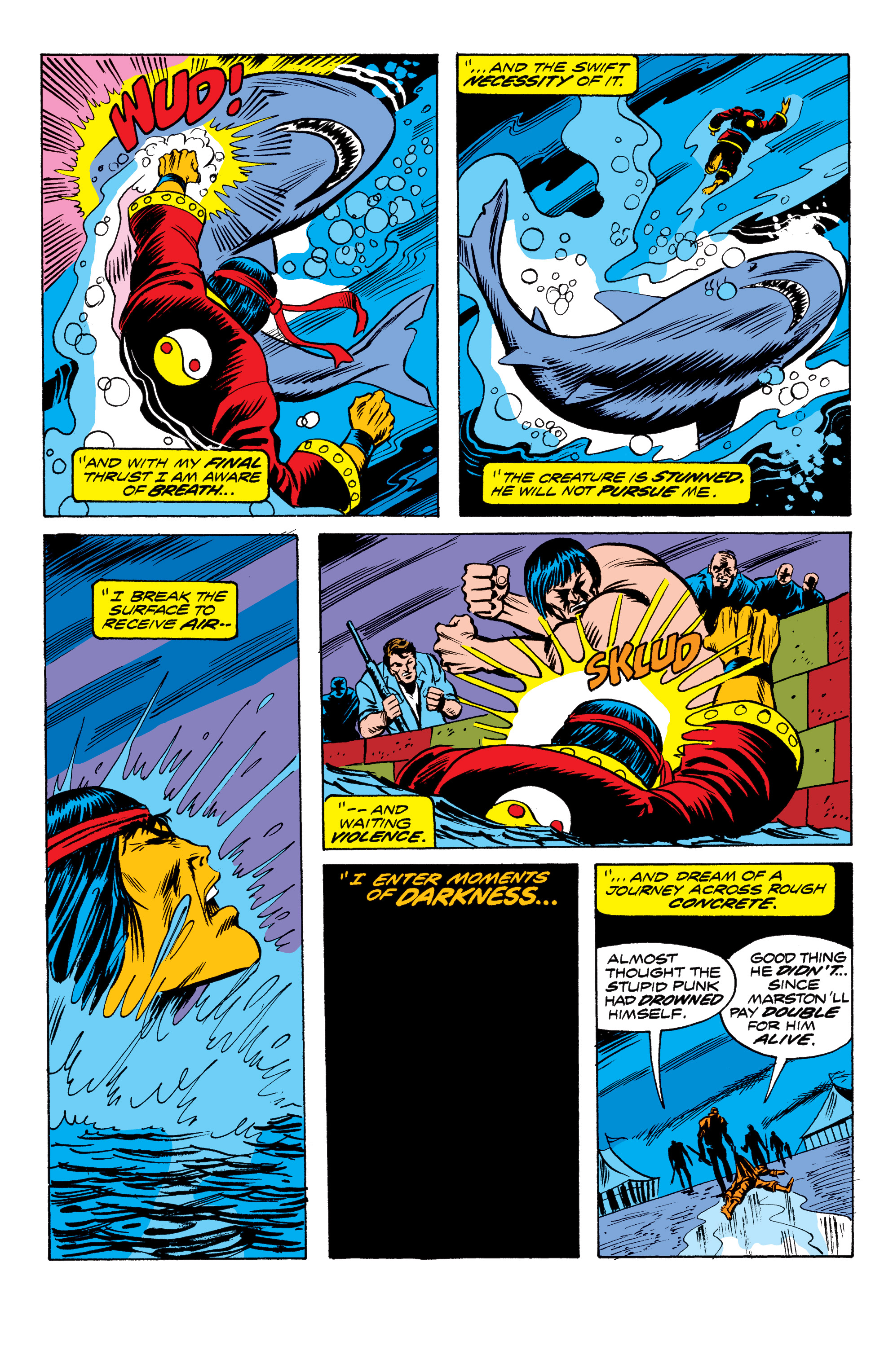Read online Master of Kung Fu Epic Collection: Weapon of the Soul comic -  Issue # TPB (Part 2) - 31