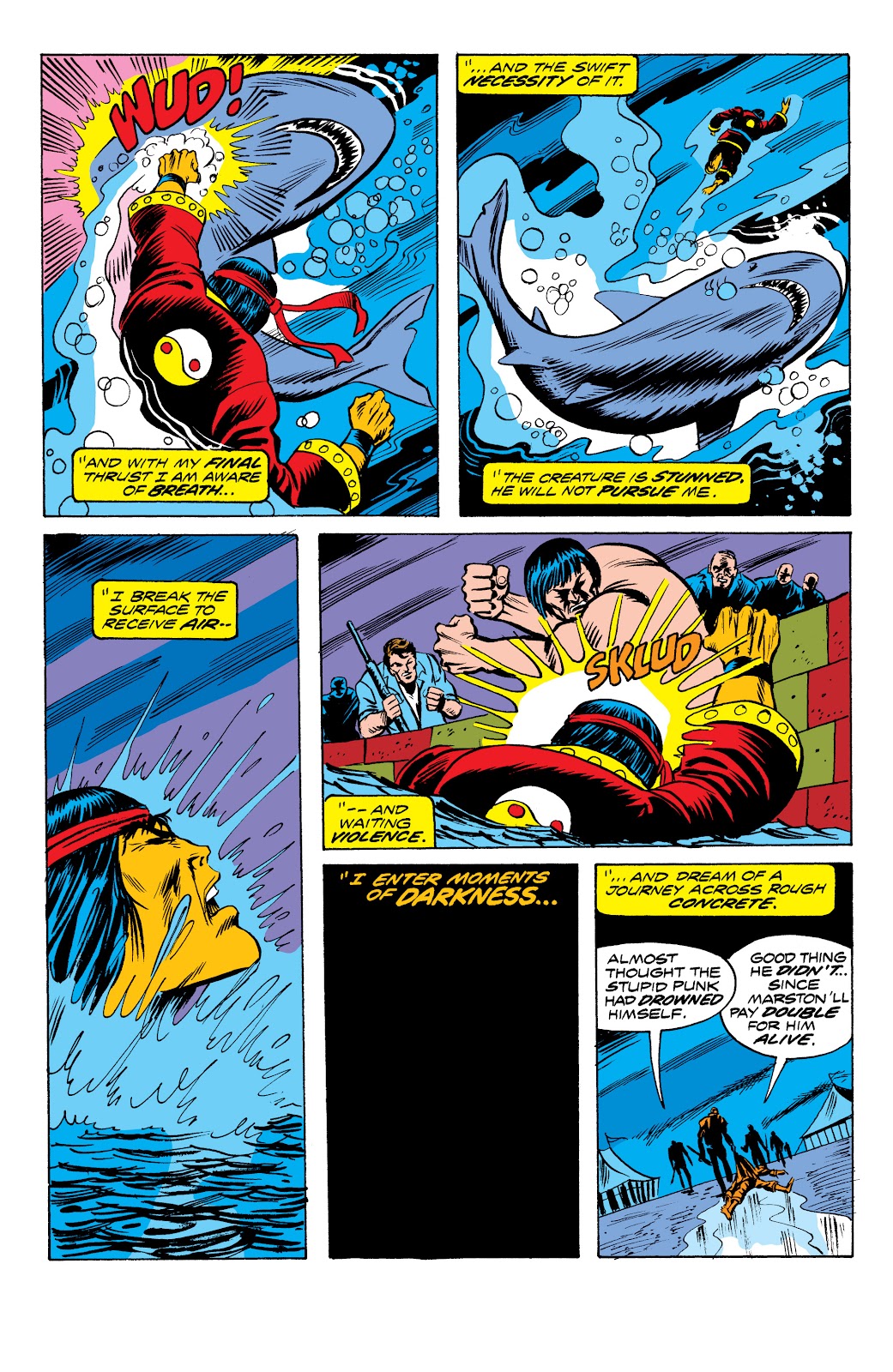Master of Kung Fu Epic Collection: Weapon of the Soul issue TPB (Part 2) - Page 31