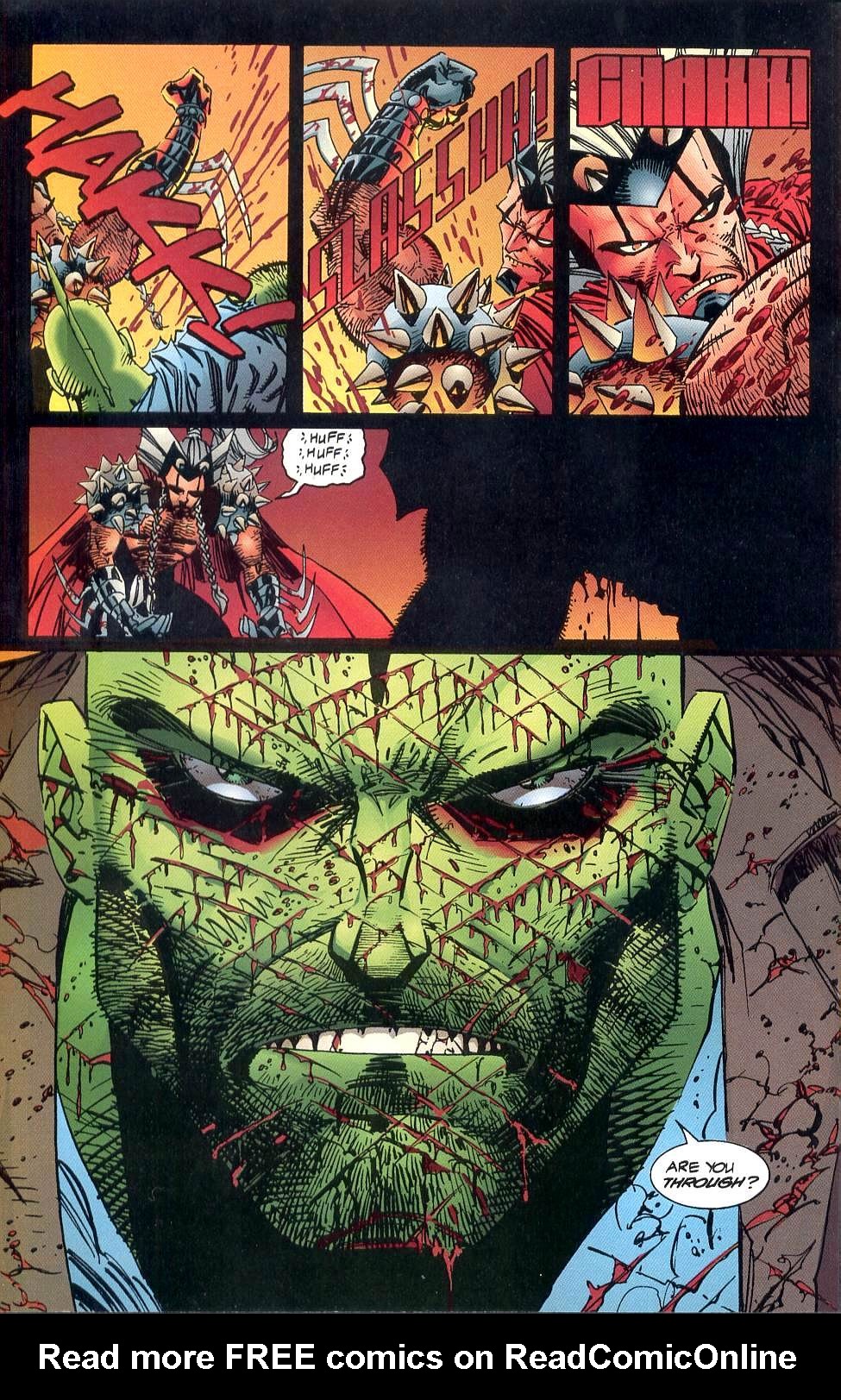 Read online The Savage Dragon (1993) comic -  Issue #8 - 25