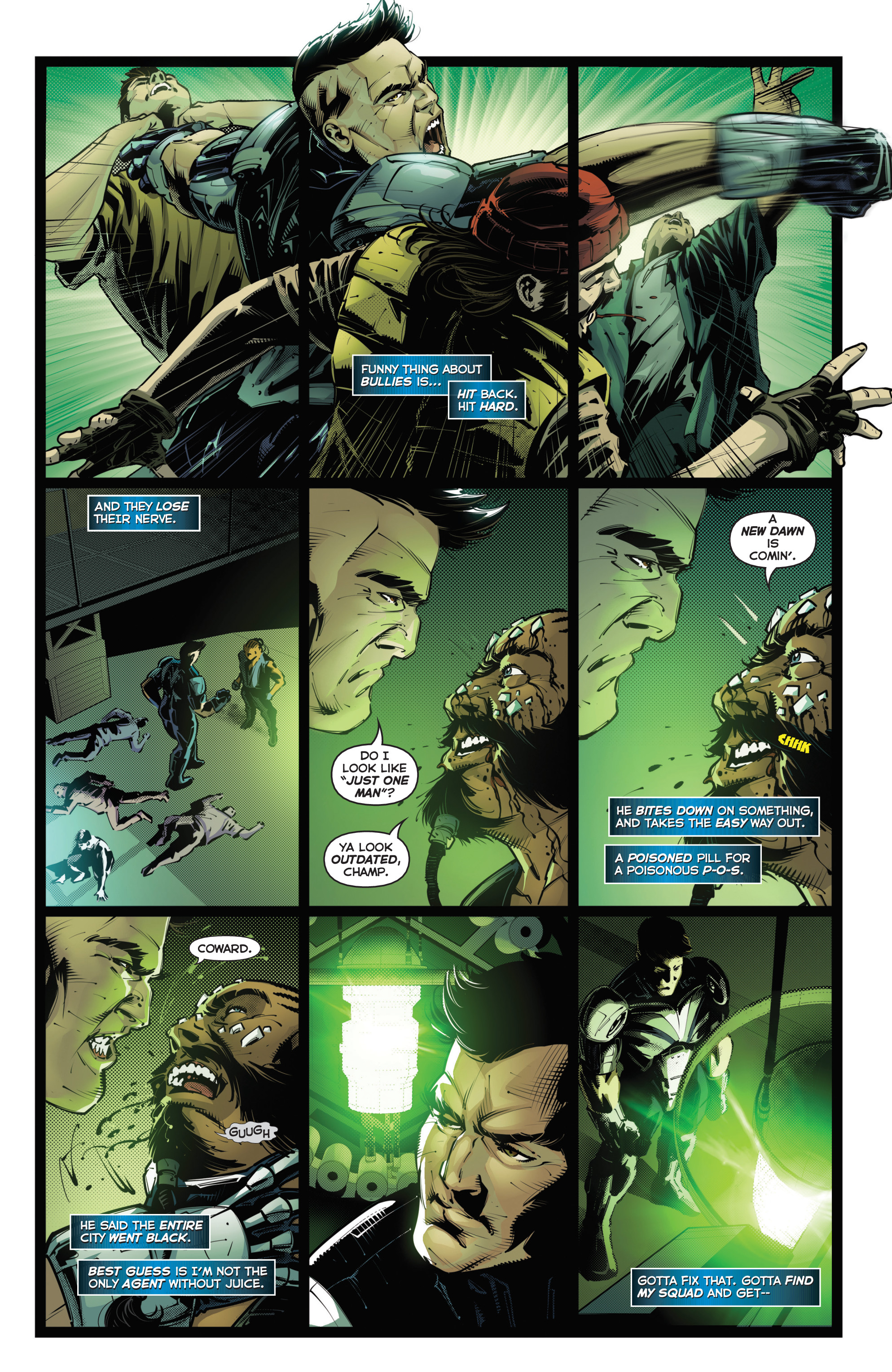 Read online Crackdown comic -  Issue #4 - 7