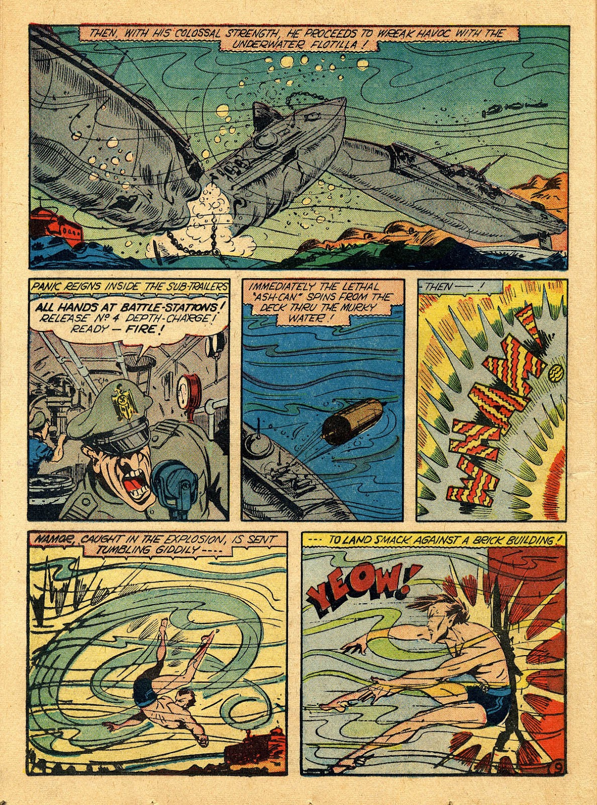 Marvel Mystery Comics (1939) issue 26 - Page 26