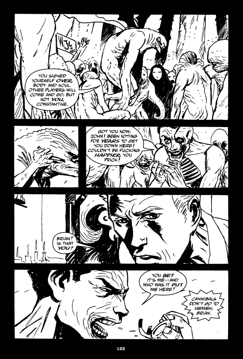 Read online Dark Entries comic -  Issue # TPB - 126