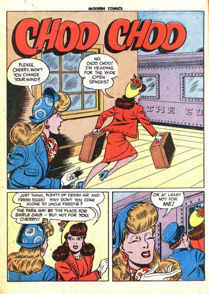 Read online Modern Comics comic -  Issue #49 - 18