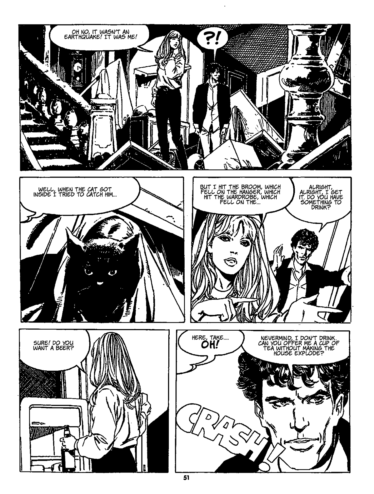 Read online Dylan Dog (1986) comic -  Issue #4 - 52