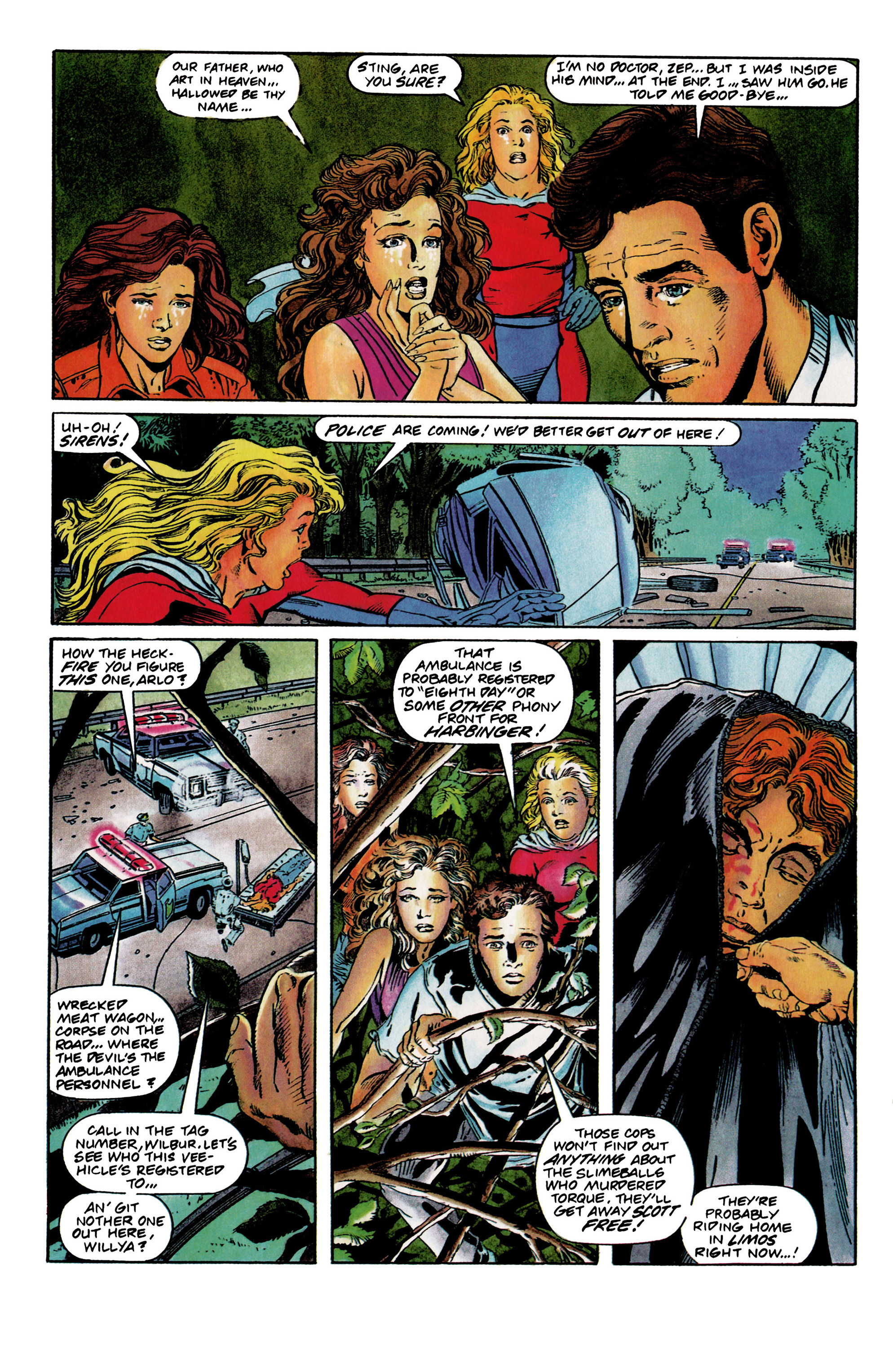 Read online Valiant Masters Harbinger comic -  Issue # TPB (Part 2) - 60