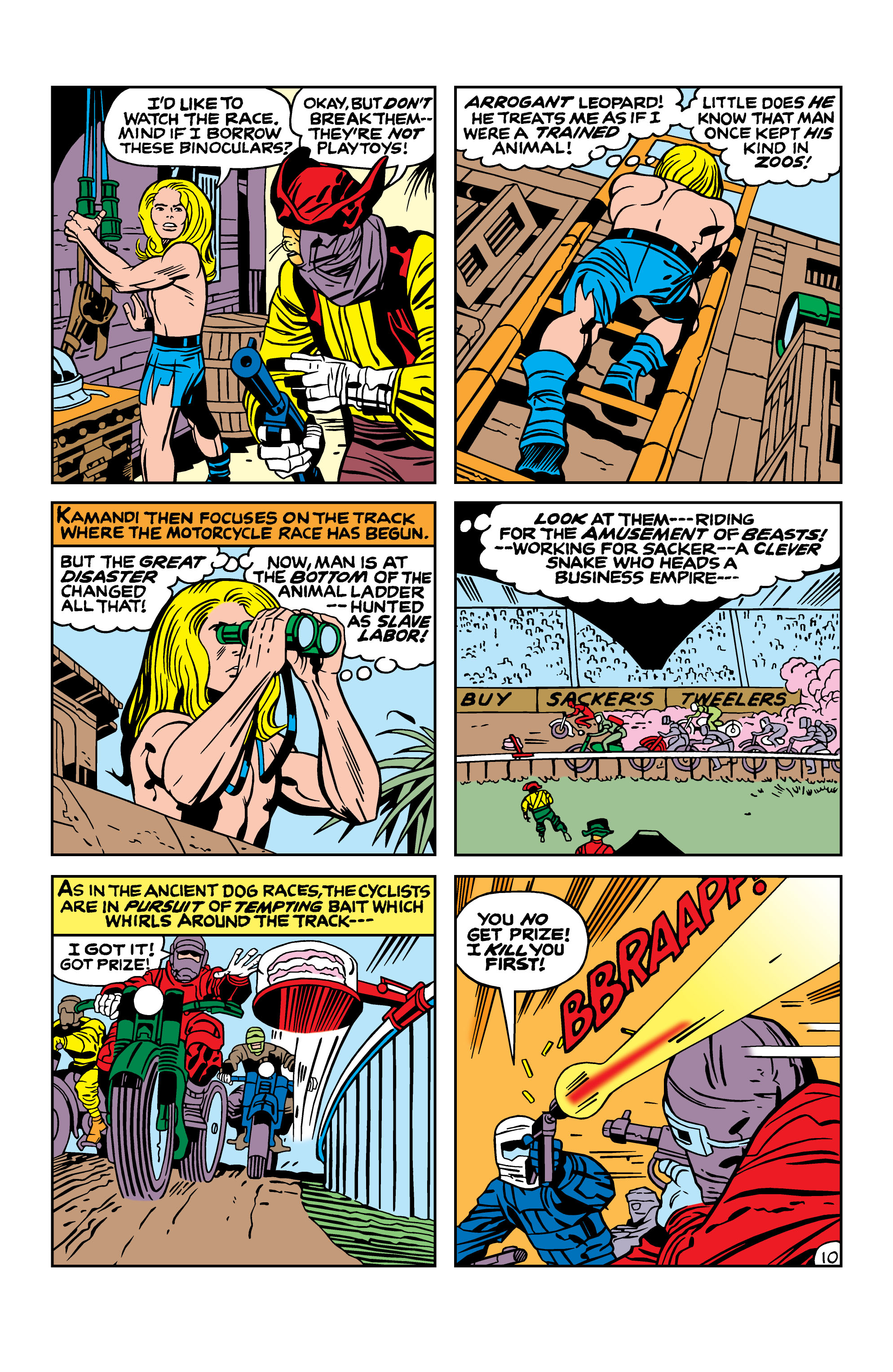 Read online Kamandi, The Last Boy On Earth comic -  Issue #13 - 11