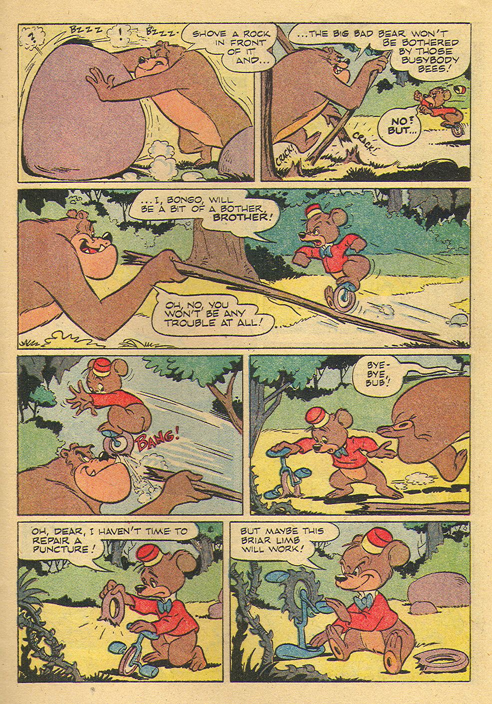 Read online Four Color Comics comic -  Issue #706 - 5