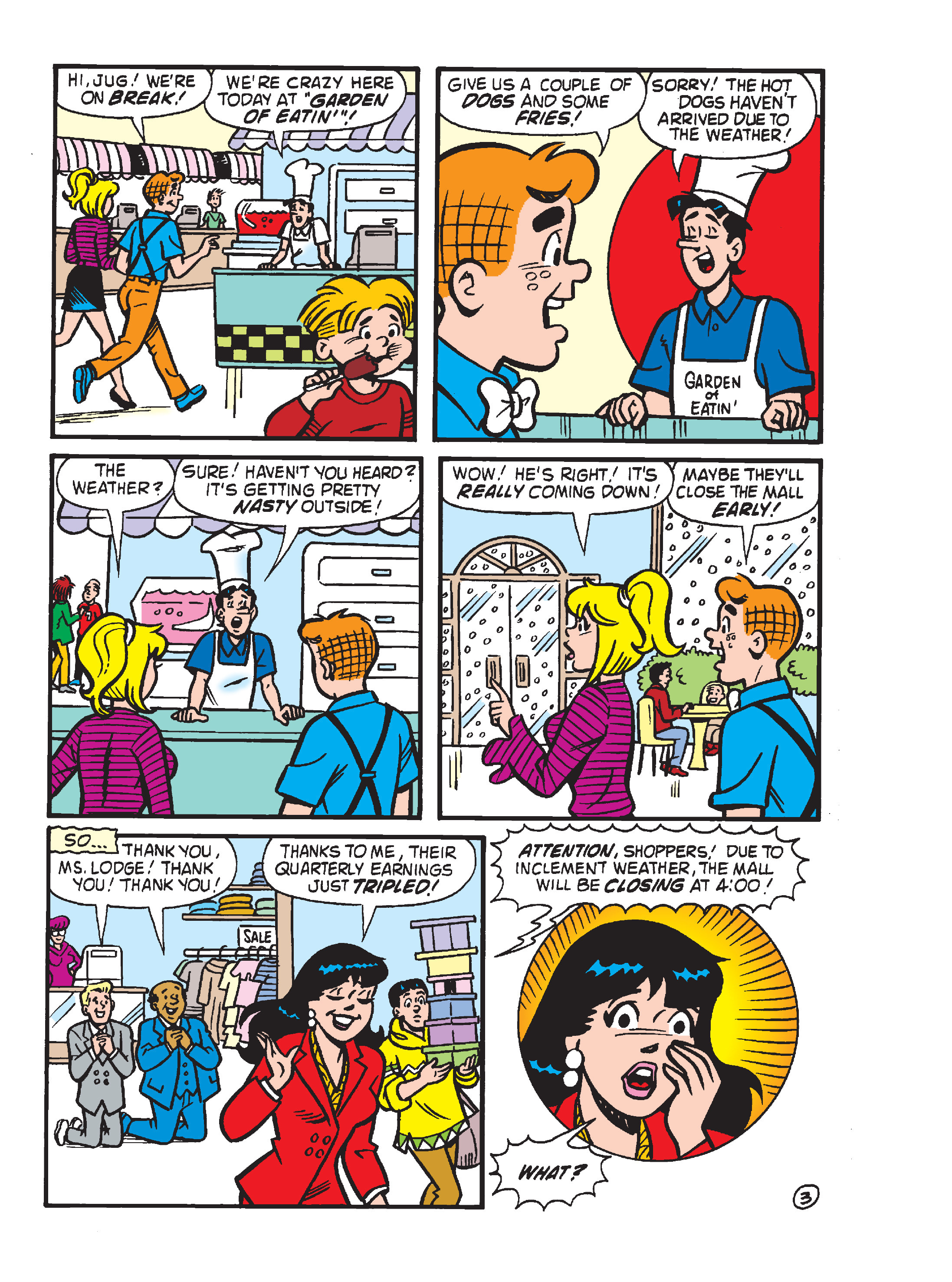 Read online Archie's Funhouse Double Digest comic -  Issue #23 - 173