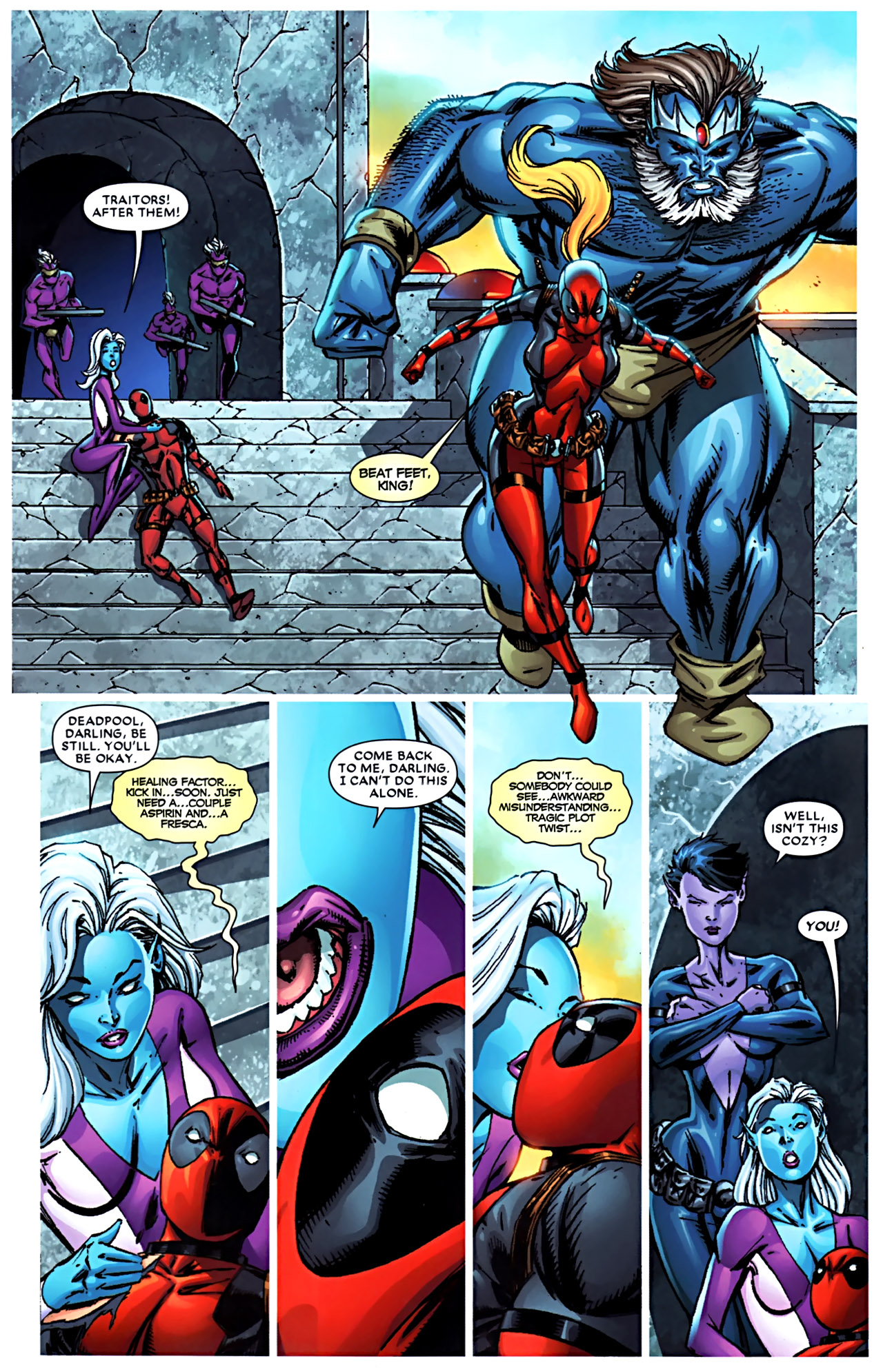Read online Deadpool Corps (2010) comic -  Issue #9 - 21