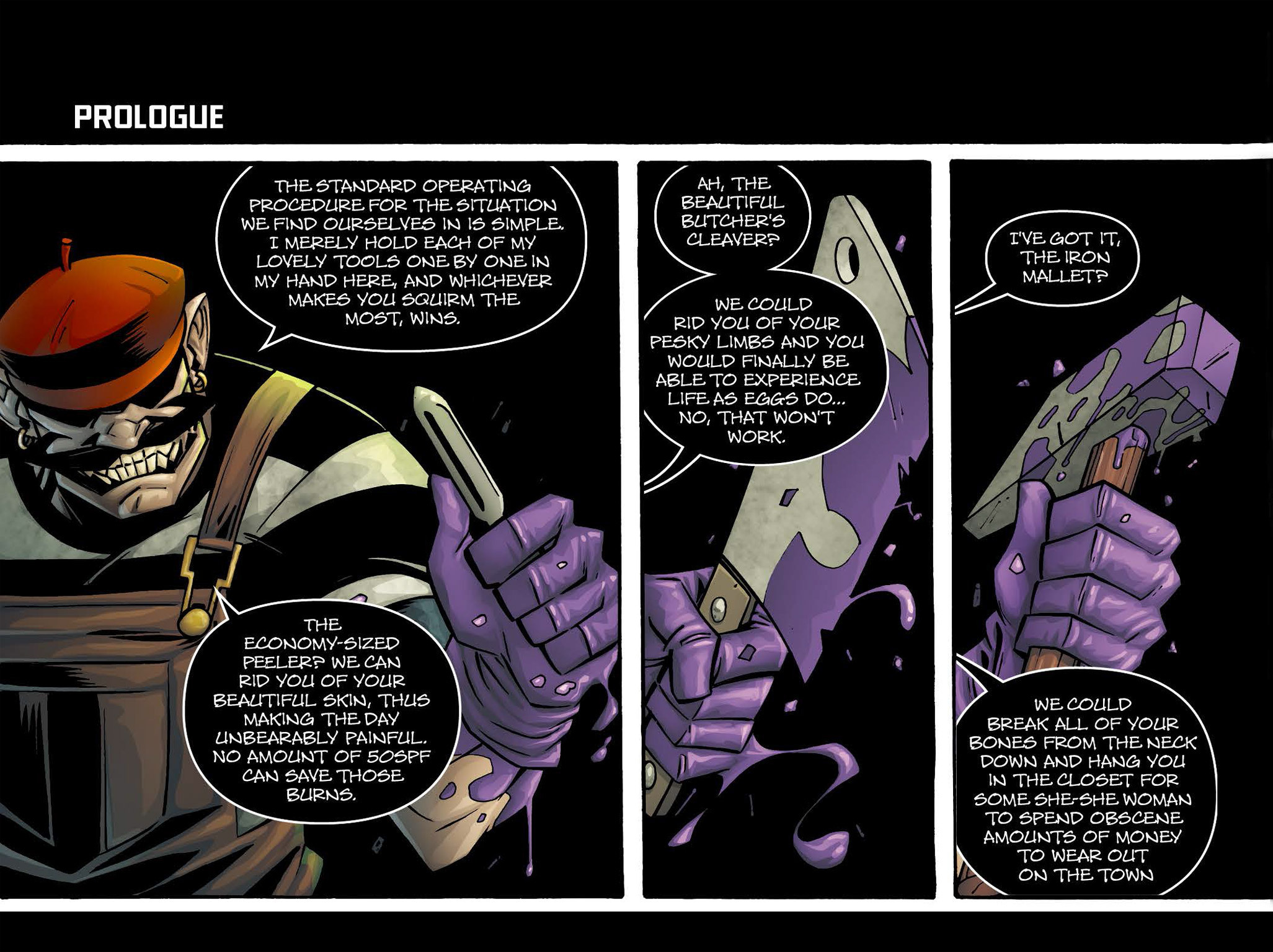 Read online Crimson Society comic -  Issue # TPB (Part 1) - 76