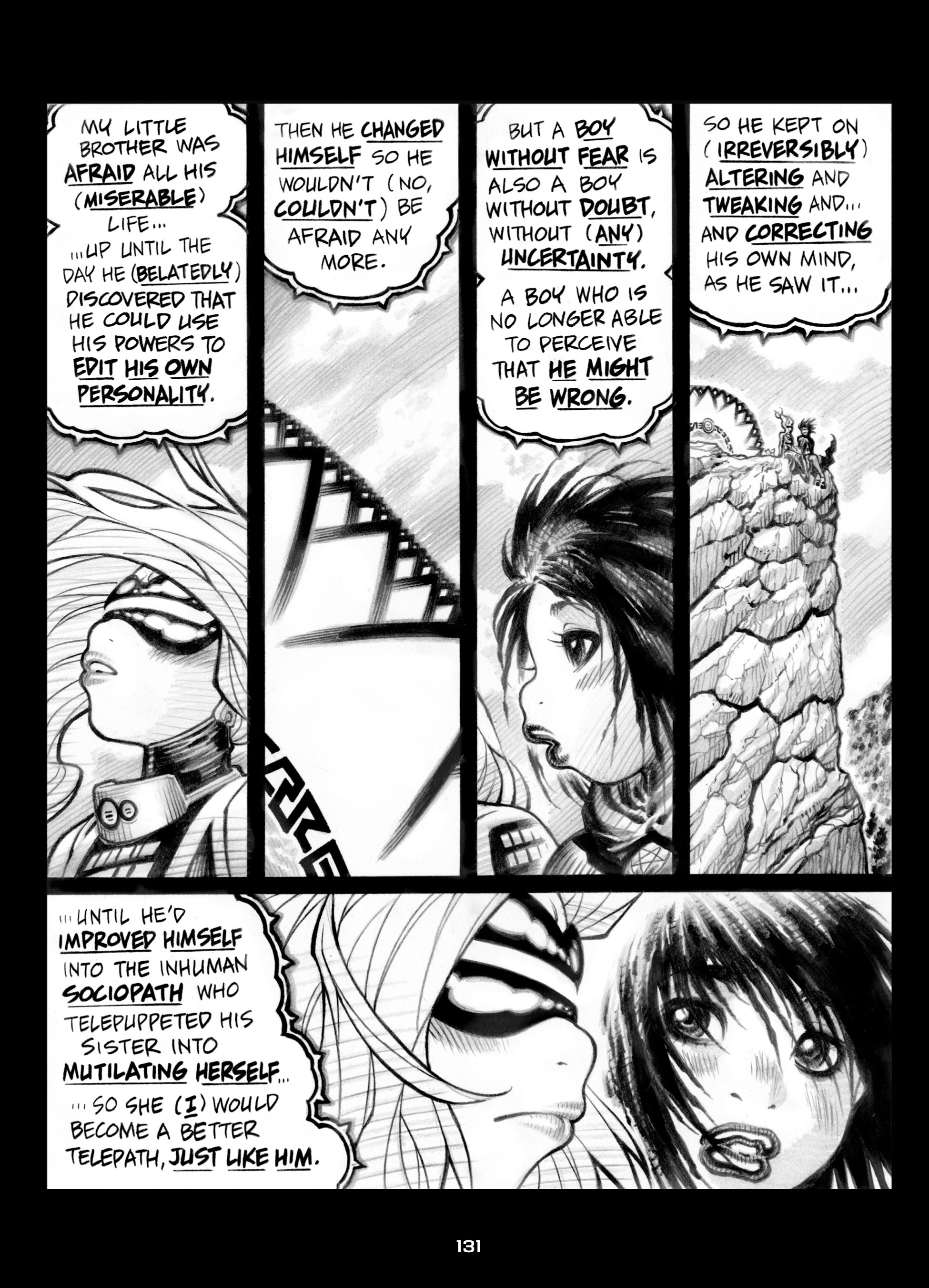 Read online Empowered comic -  Issue #8 - 131