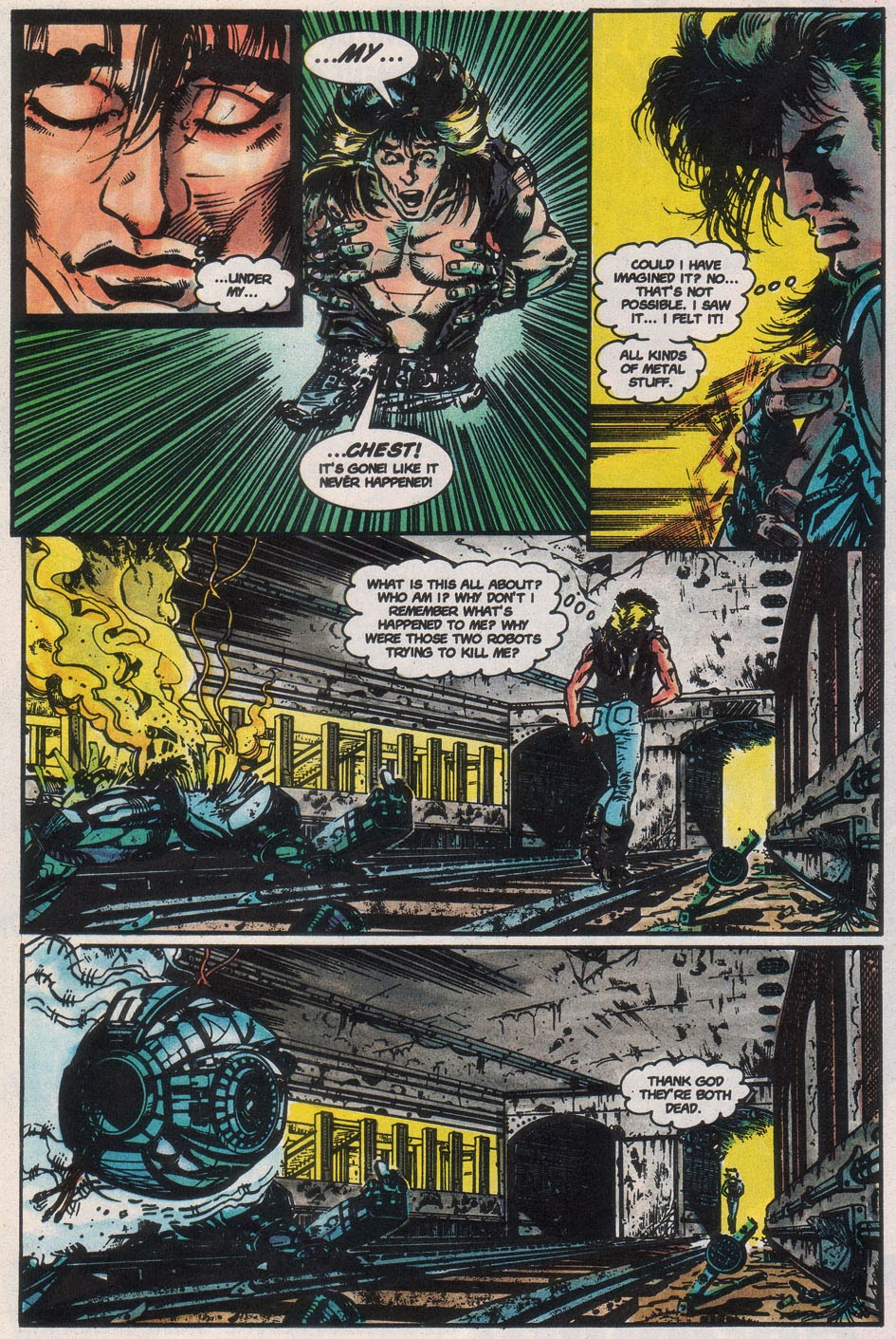 Read online CyberRad (1991) comic -  Issue #3 - 15