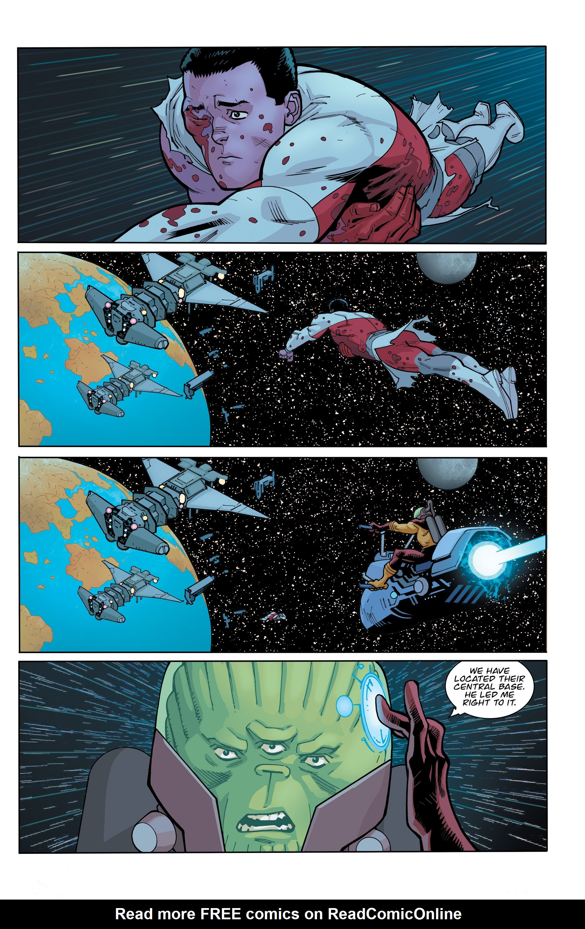 Read online Invincible comic -  Issue # (2003) _TPB 24 - The End Of All Things Part One - 61