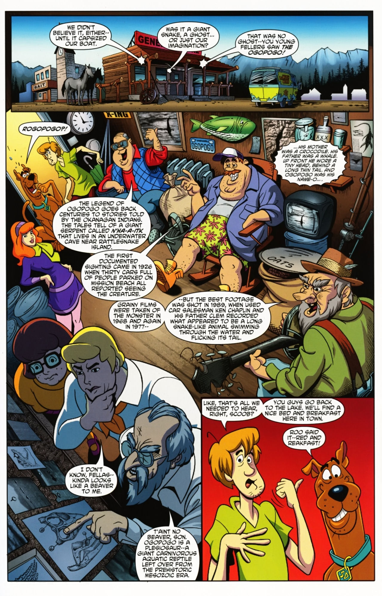 Read online Scooby-Doo: Where Are You? comic -  Issue #1 - 9