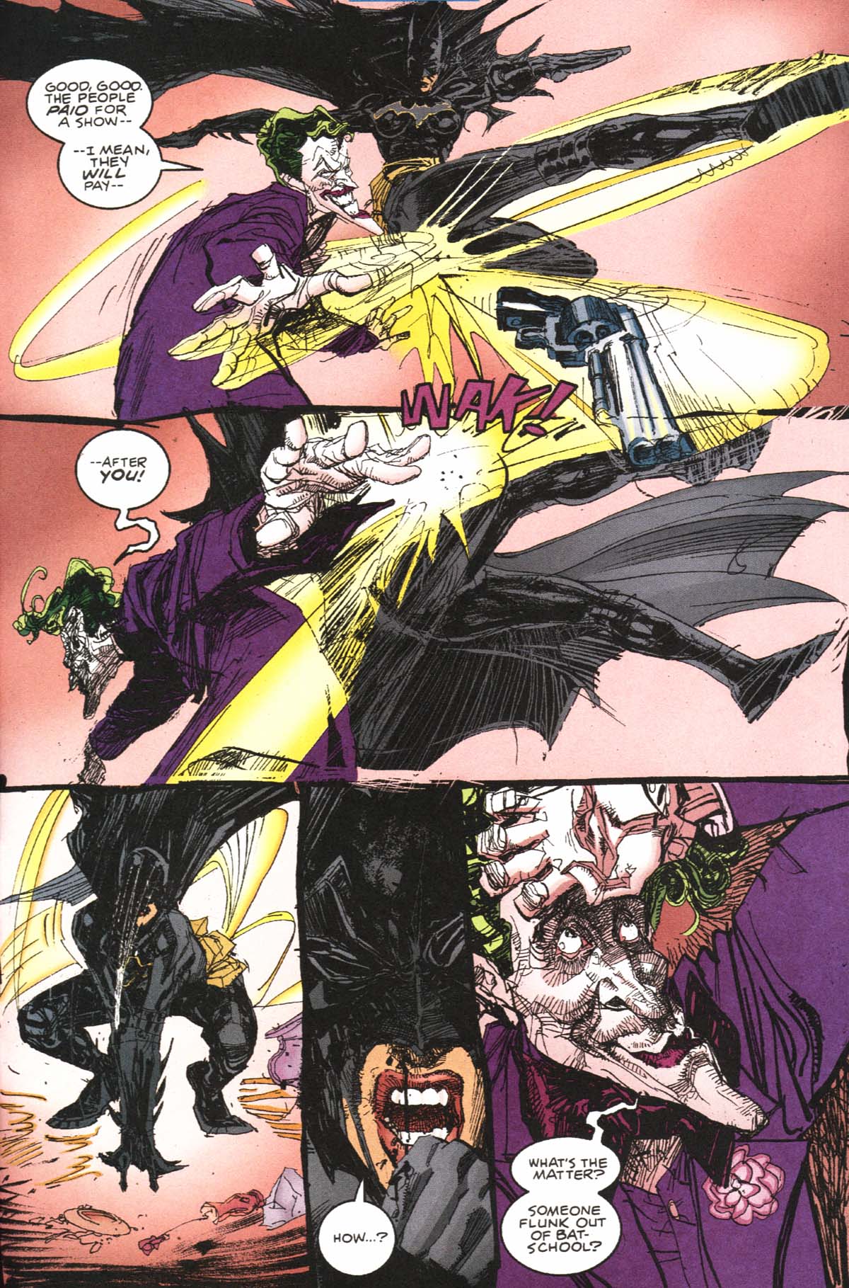 Read online DC First: Batgirl/Joker comic -  Issue # Full - 32