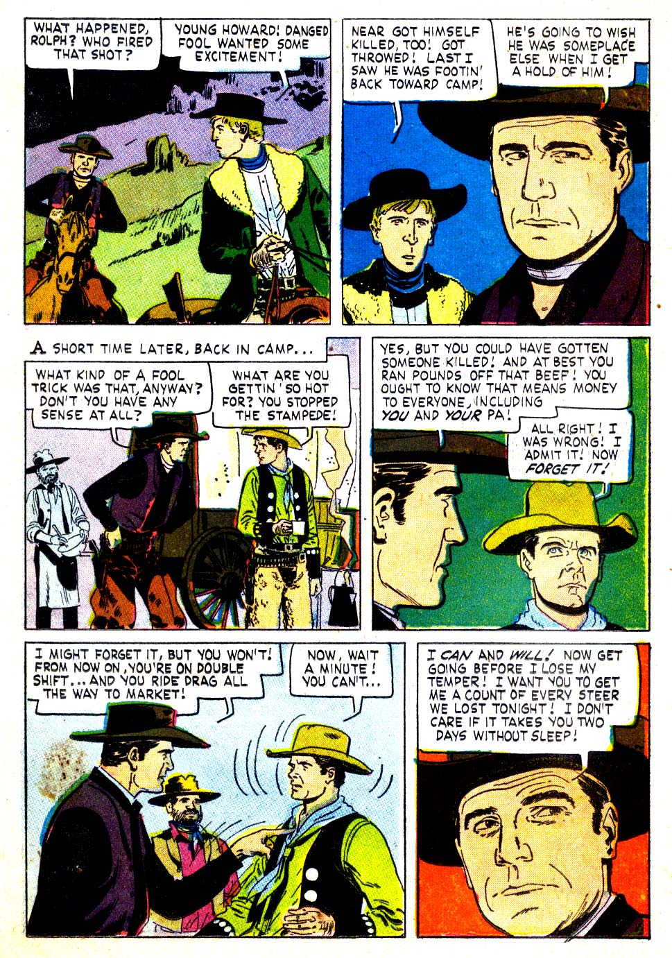 Read online Four Color Comics comic -  Issue #1261 - 21