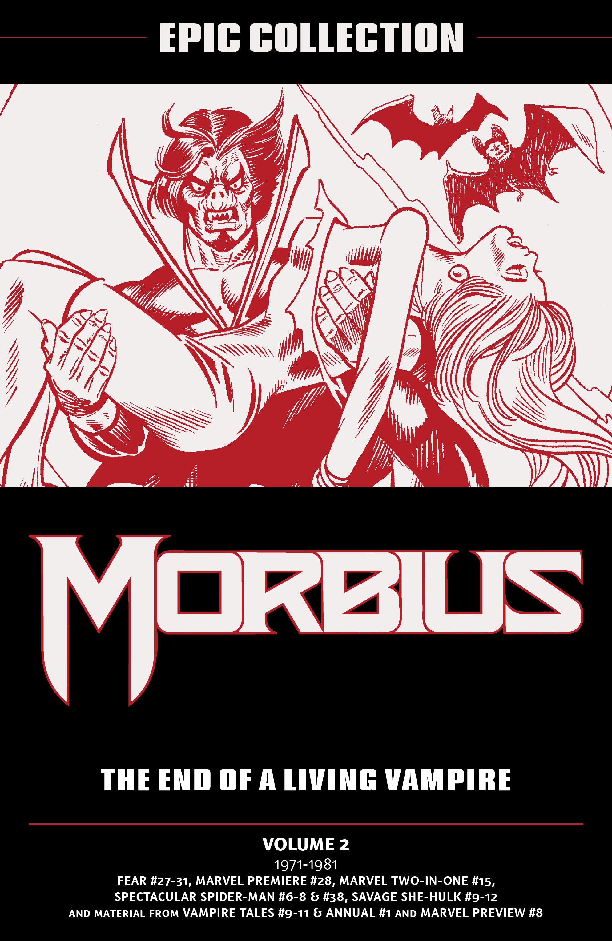 Read online Morbius Epic Collection comic -  Issue # The End of A Living Vampire (Part 1) - 2