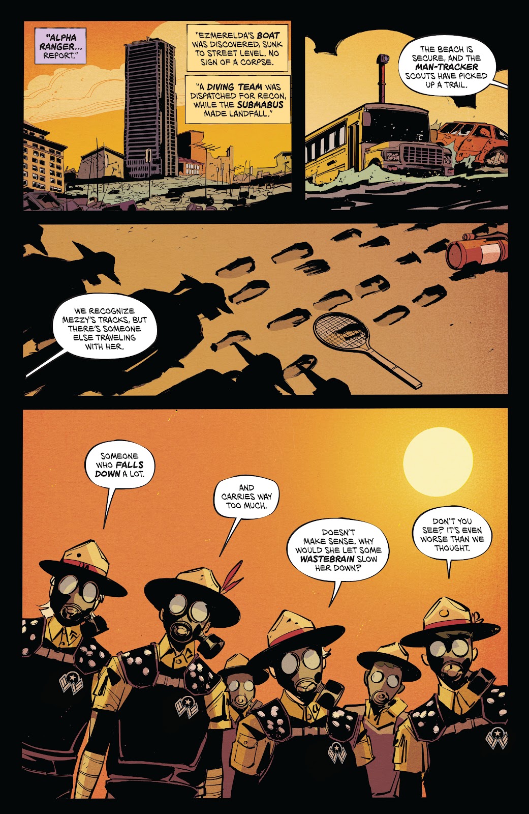 Once Upon a Time at the End of the World issue 2 - Page 30