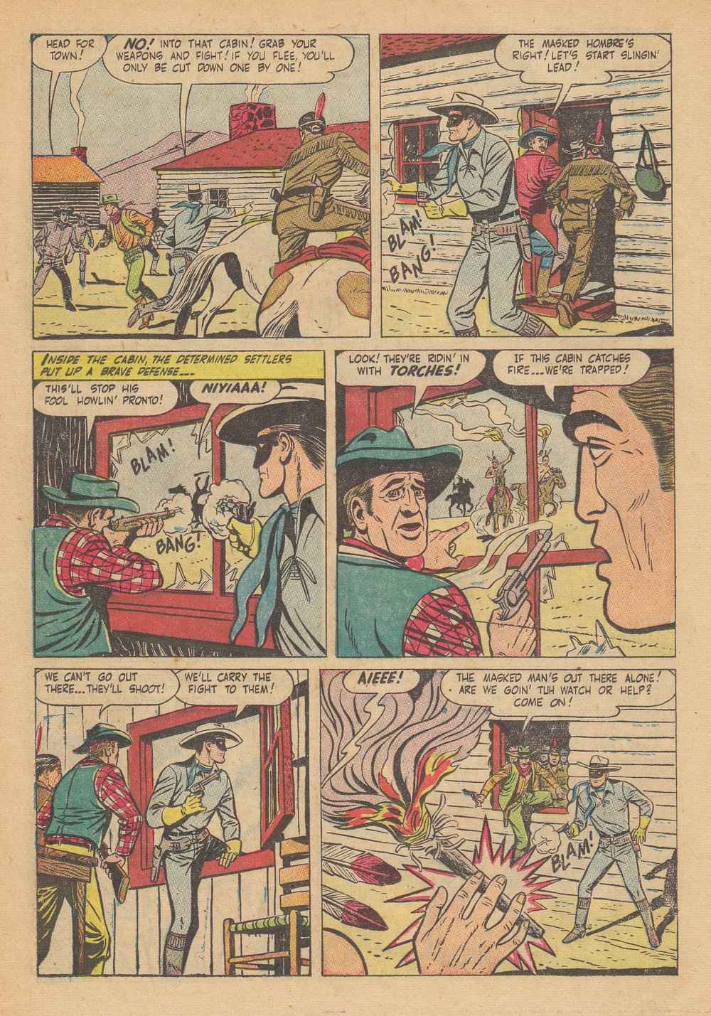 Read online The Lone Ranger (1948) comic -  Issue #41 - 24