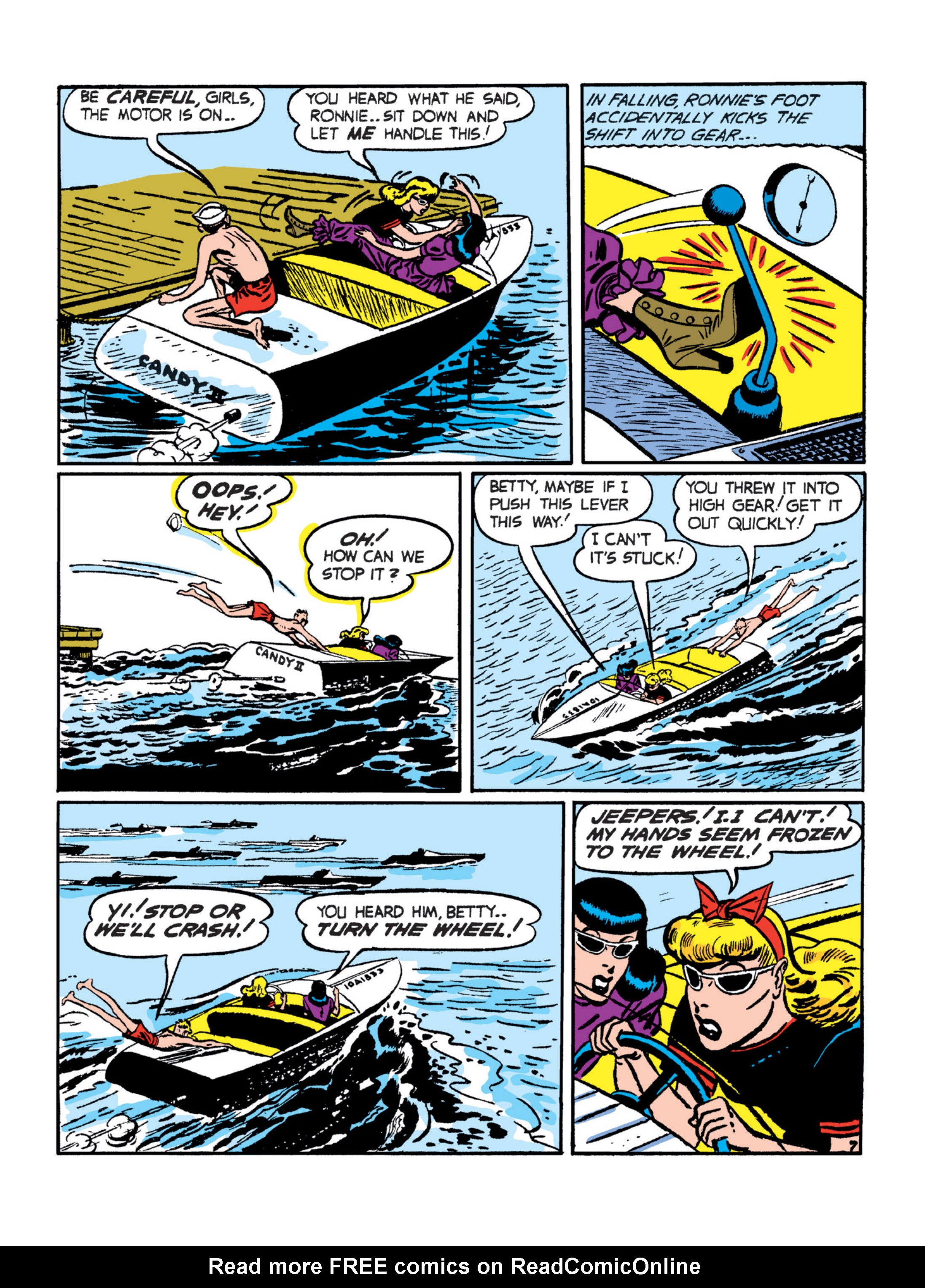 Read online Pep Digital comic -  Issue #124 - 107