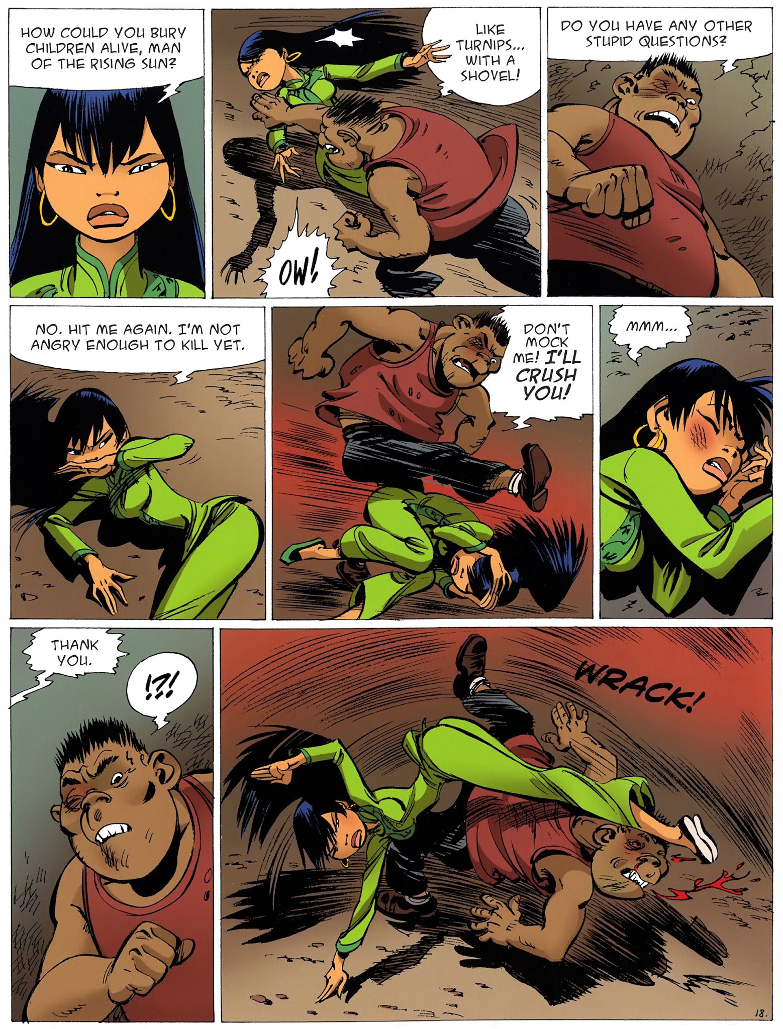 Read online Tigresse Blanche comic -  Issue #3 - 21