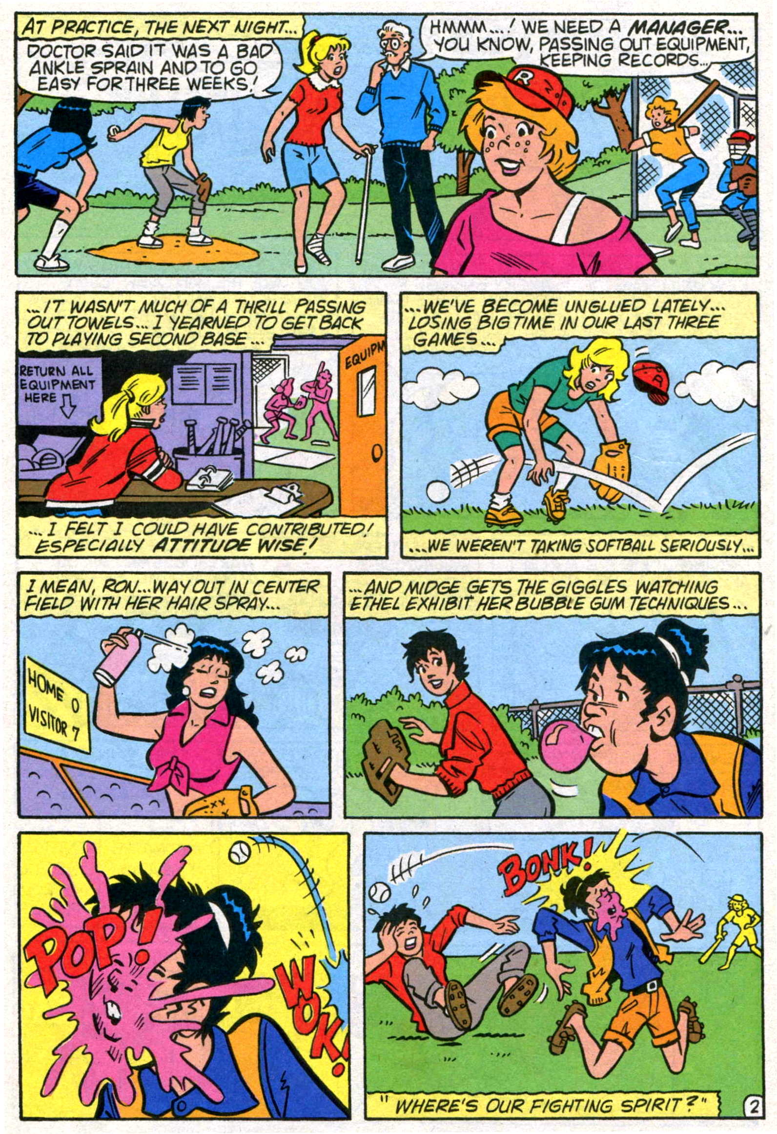 Read online Betty comic -  Issue #15 - 21