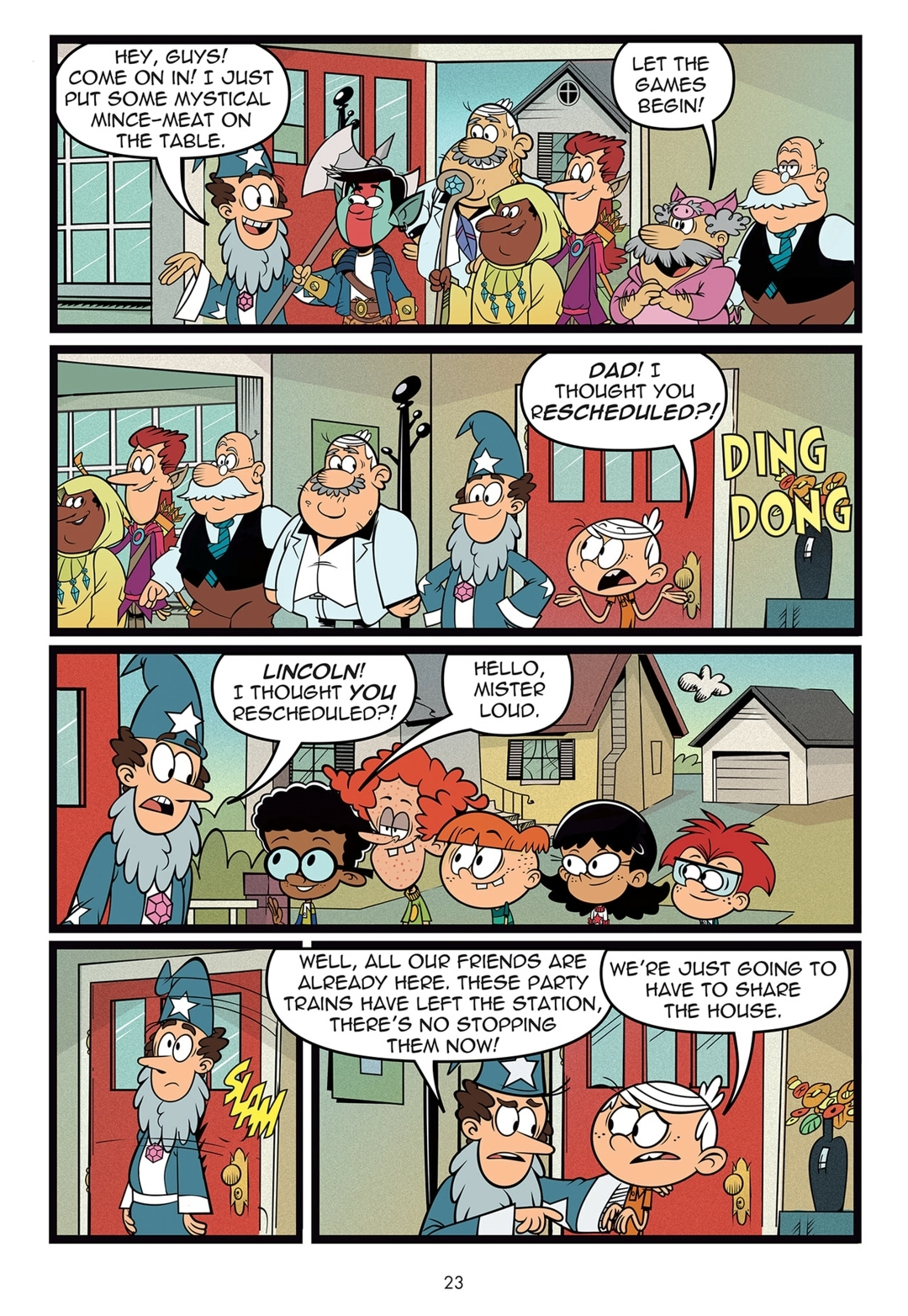 Read online The Loud House comic -  Issue #9 - 23