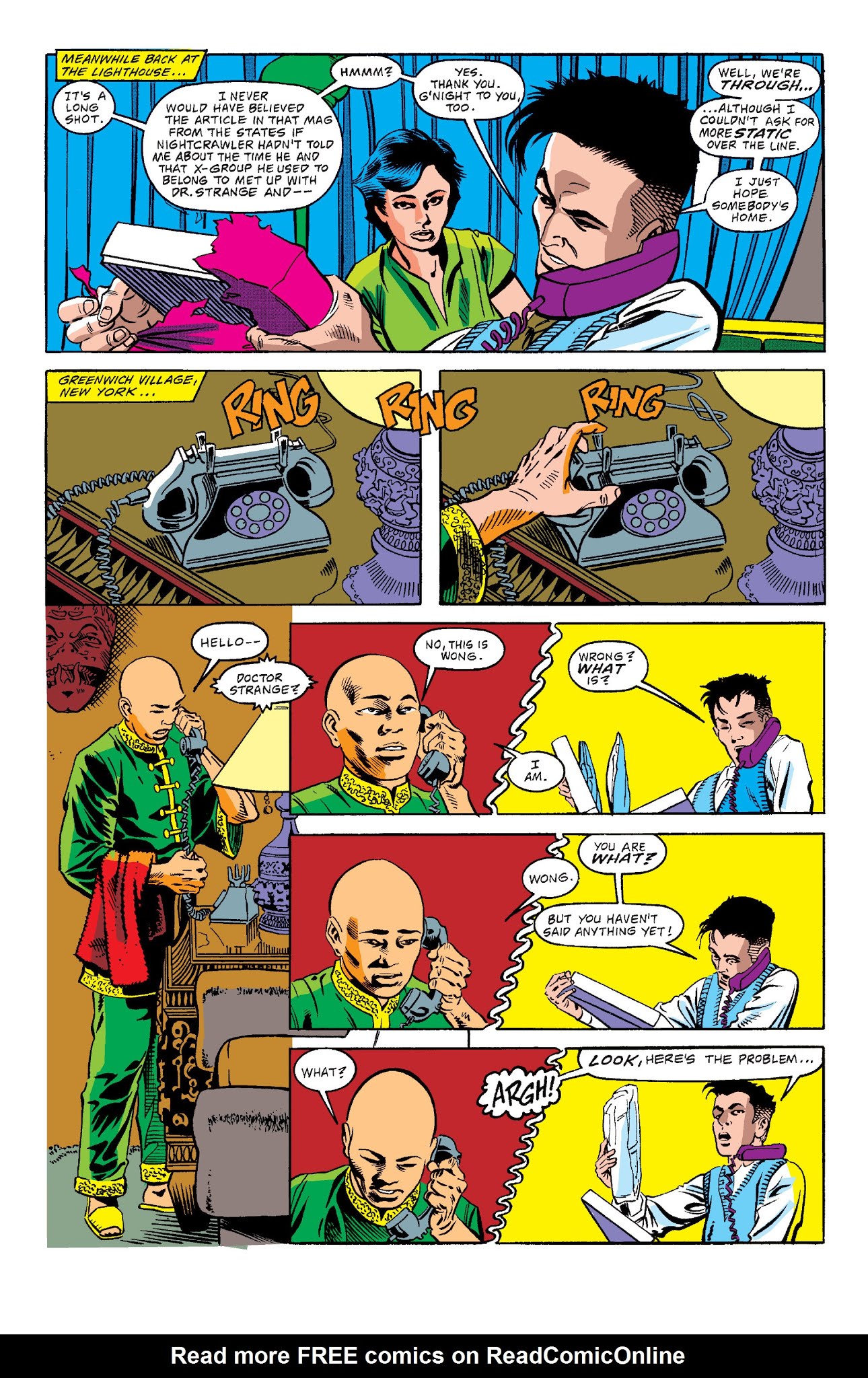Read online Excalibur (1988) comic -  Issue # TPB 5 (Part 1) - 33