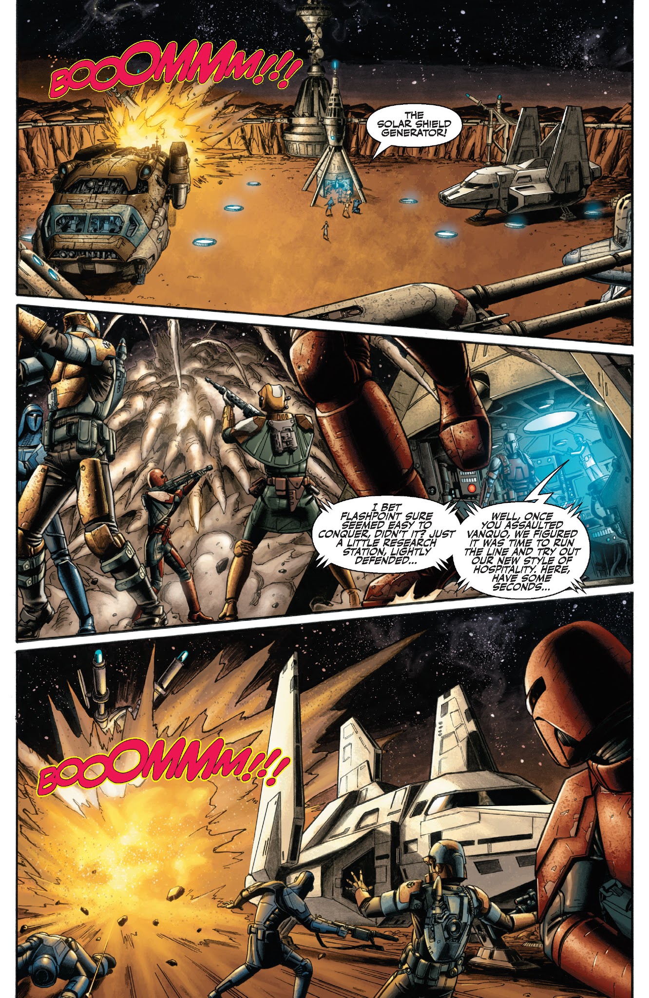 Read online Star Wars Legends: The Old Republic - Epic Collection comic -  Issue # TPB 1 (Part 3) - 35
