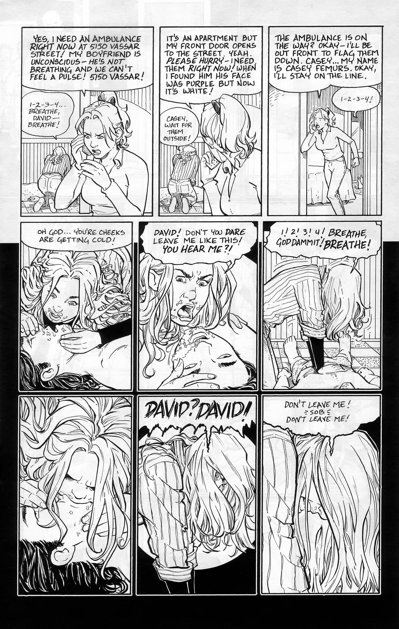 Read online Strangers in Paradise comic -  Issue #86 - 11