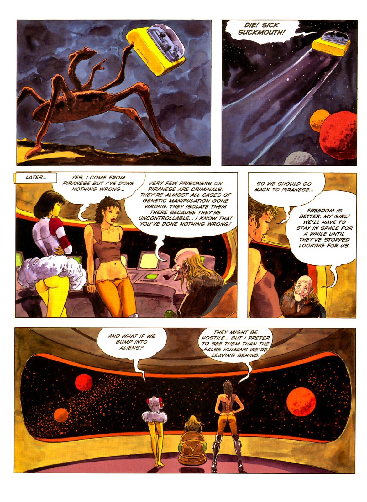 Read online Piranese The Prison Planet comic -  Issue # Full - 53