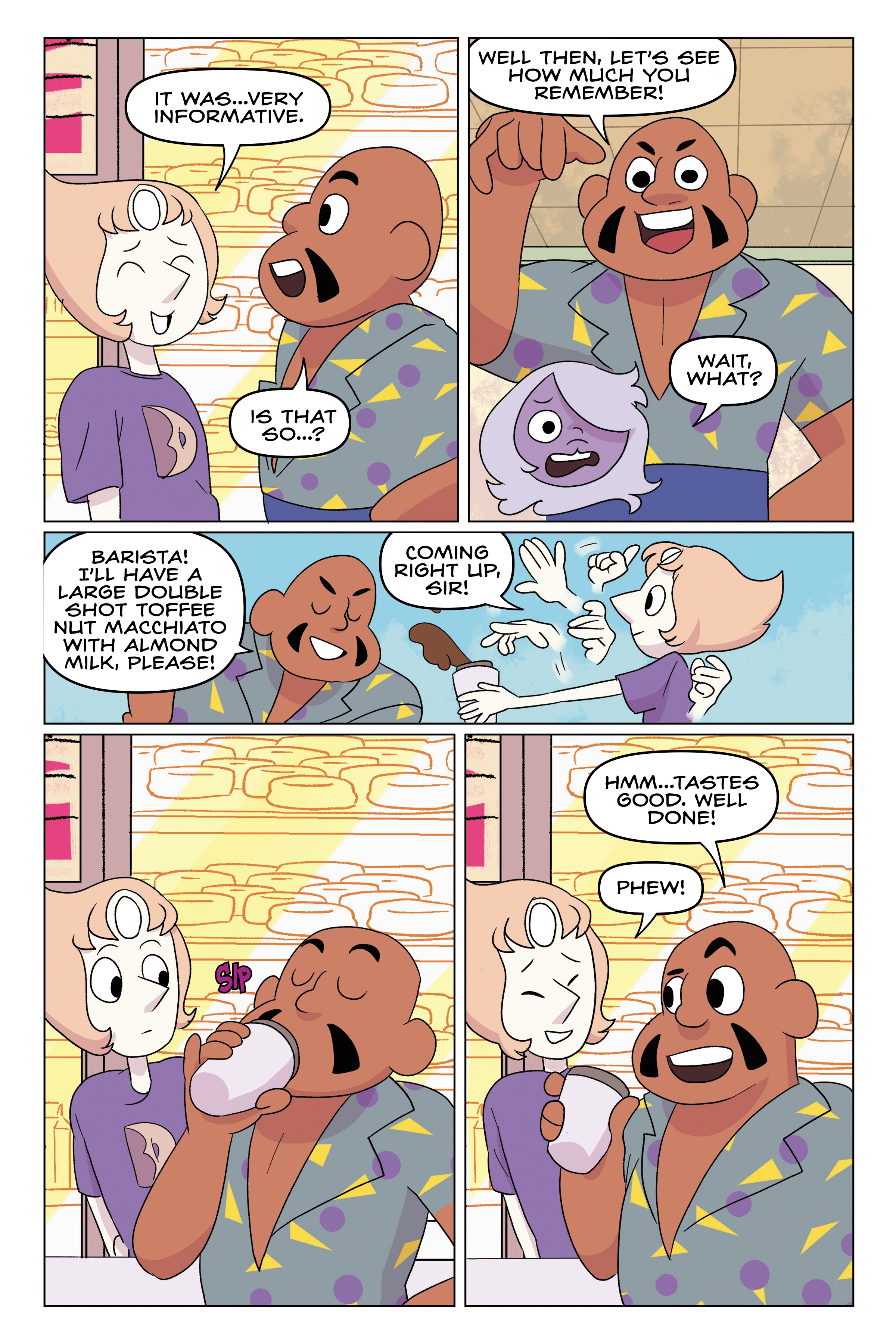 Read online Steven Universe: Ultimate Dough-Down comic -  Issue # TPB - 32