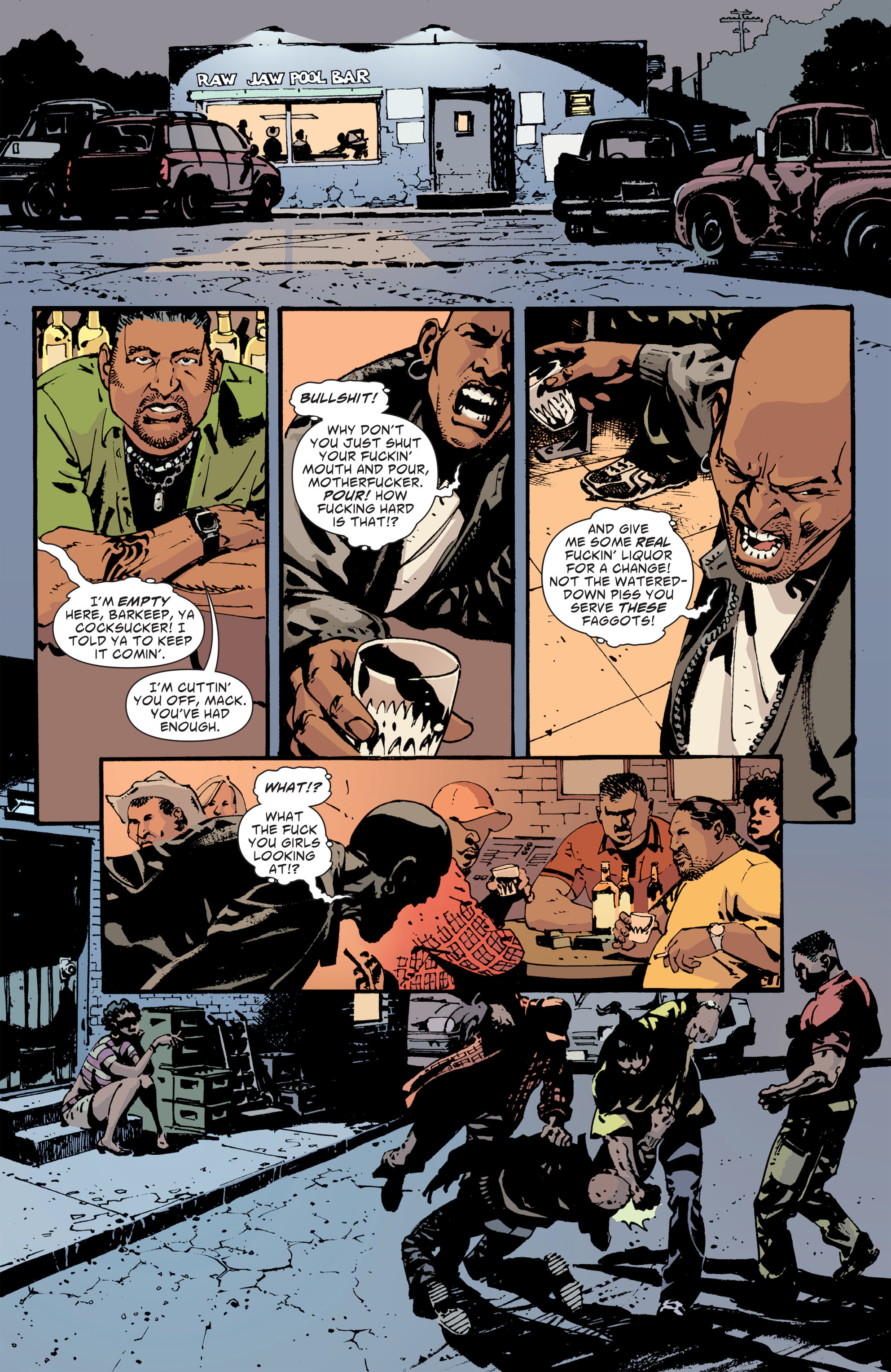 Read online Scalped: The Deluxe Edition comic -  Issue #2 - 137