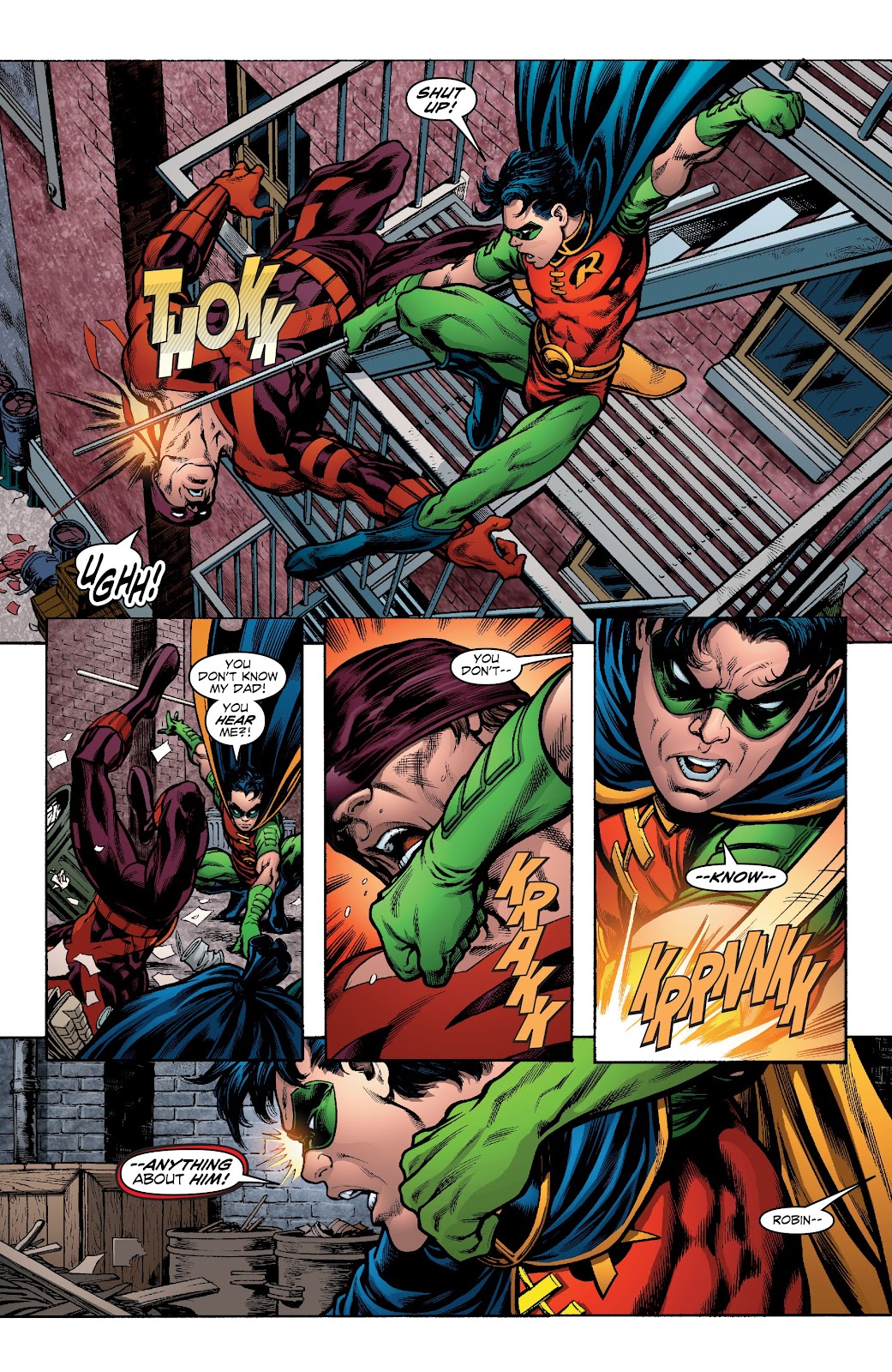 Teen Titans (2003) issue 20 - Page 18