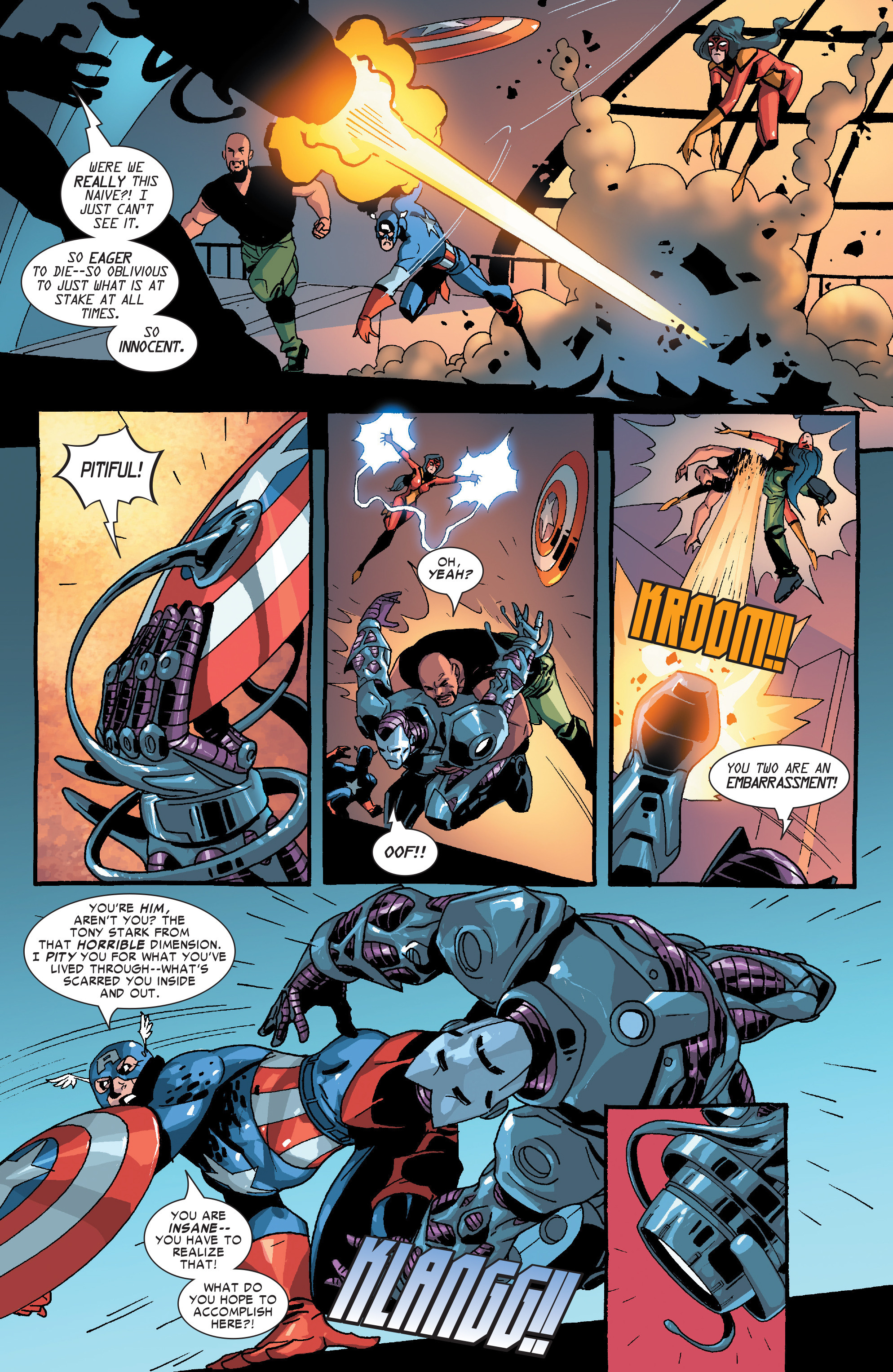 Read online Marvel Team-Up (2004) comic -  Issue #22 - 20