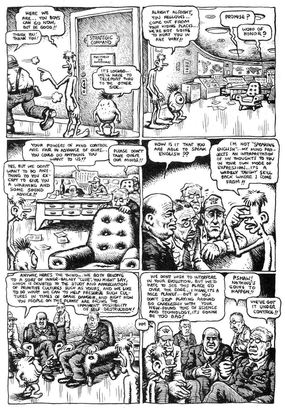 Read online Zap Comix comic -  Issue #8 - 11