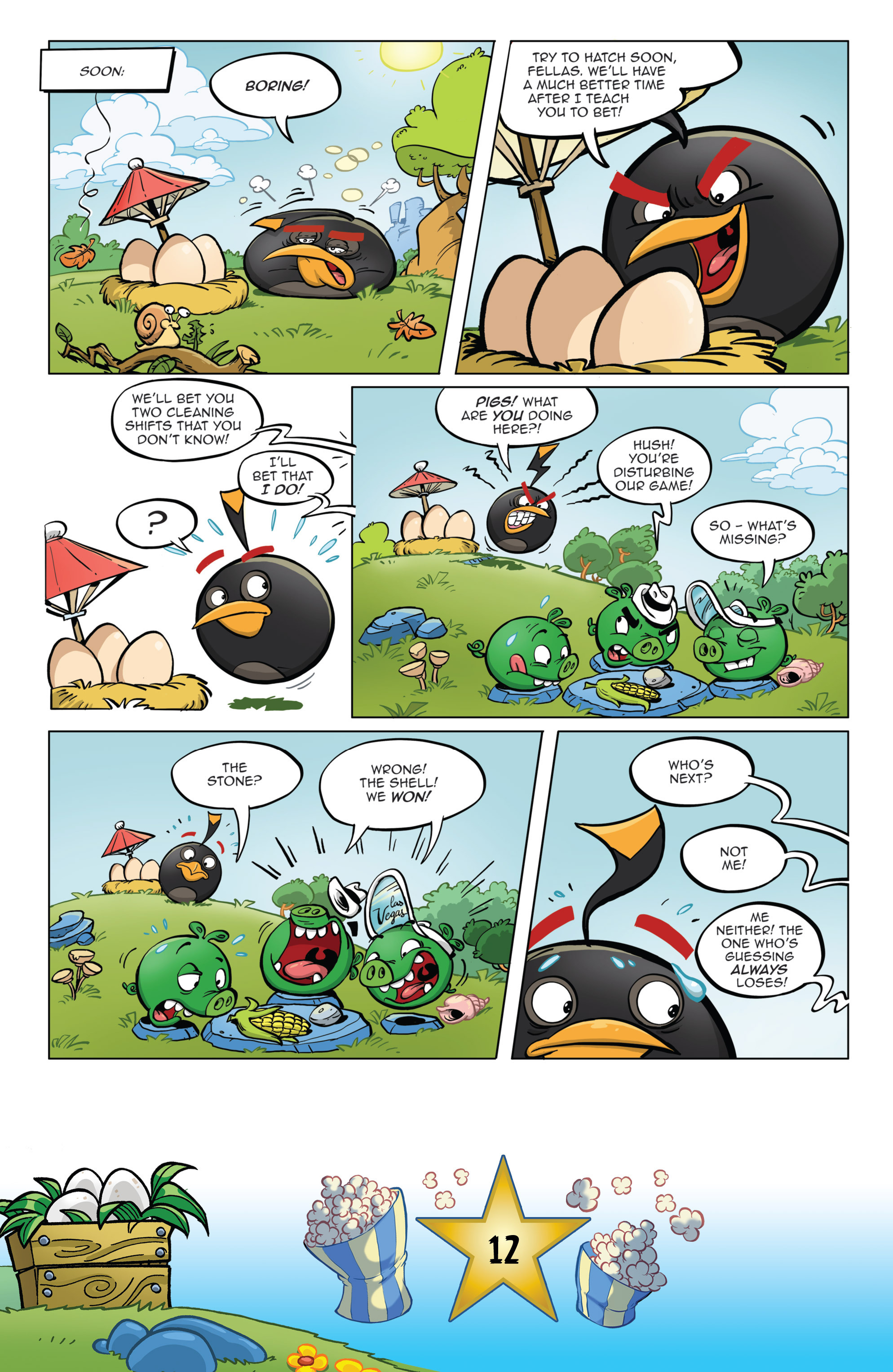 Read online Angry Birds Comics (2016) comic -  Issue #5 - 14