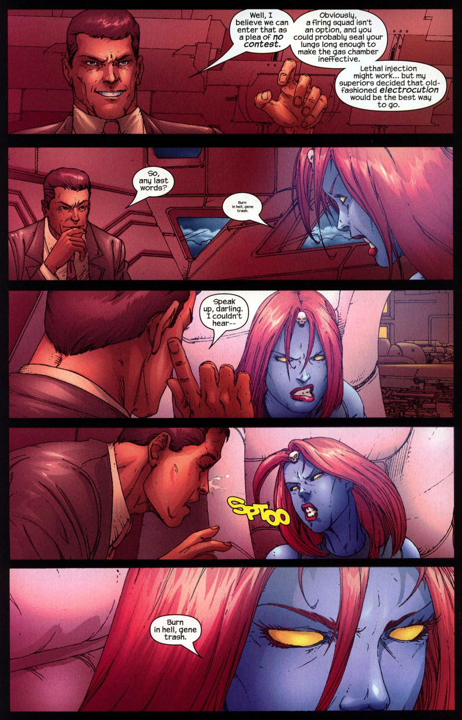 Read online Mystique comic -  Issue #2 - 17