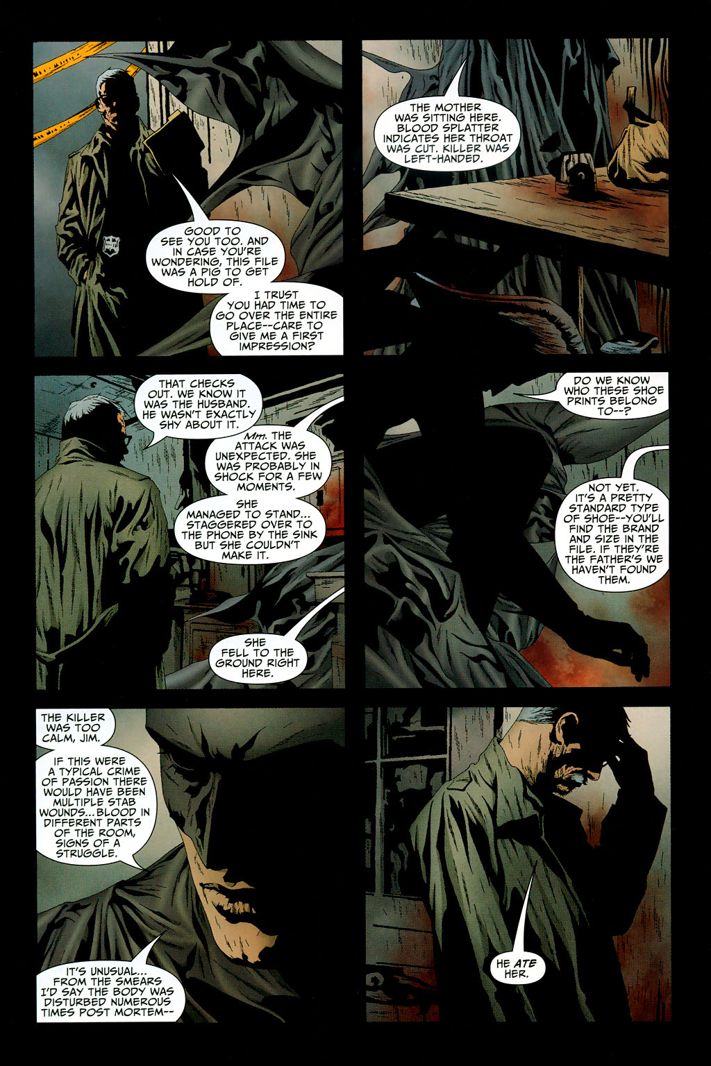 Read online Batman: Jekyll & Hyde comic -  Issue #1 - 8