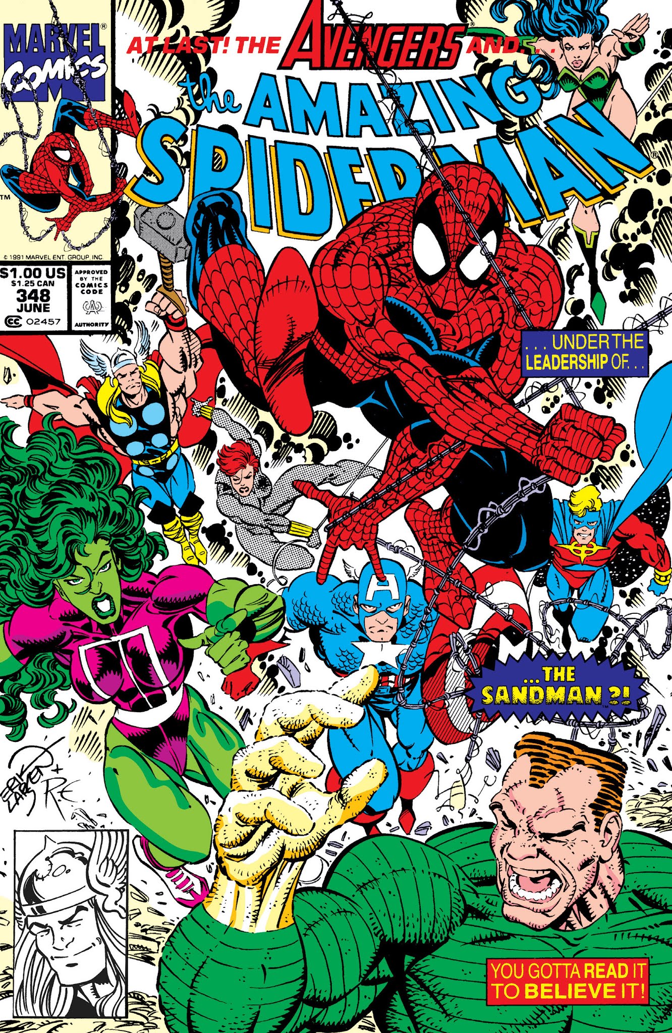 Read online Amazing Spider-Man Epic Collection comic -  Issue # Return of the Sinister Six (Part 5) - 6