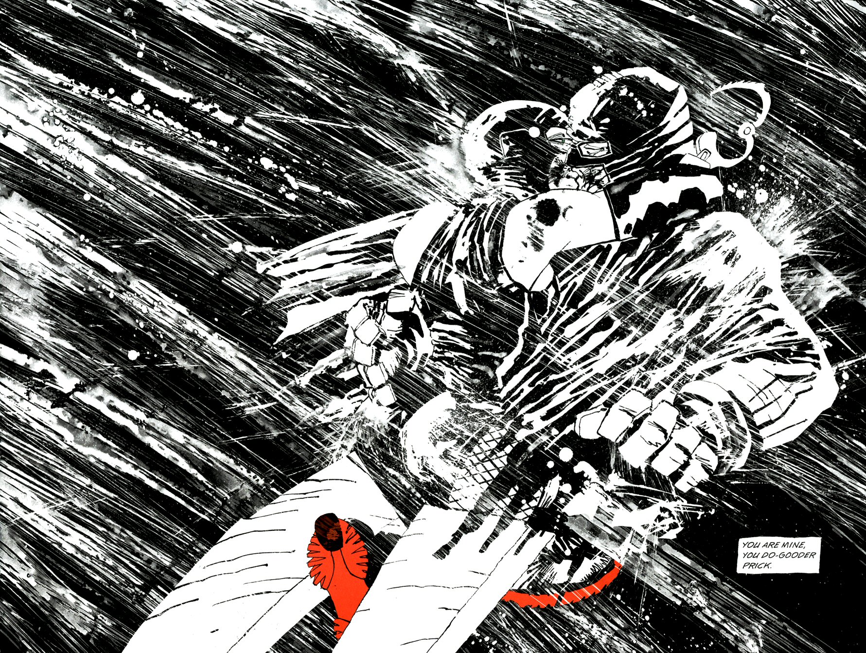 Read online Frank Miller's Holy Terror comic -  Issue # TPB - 26