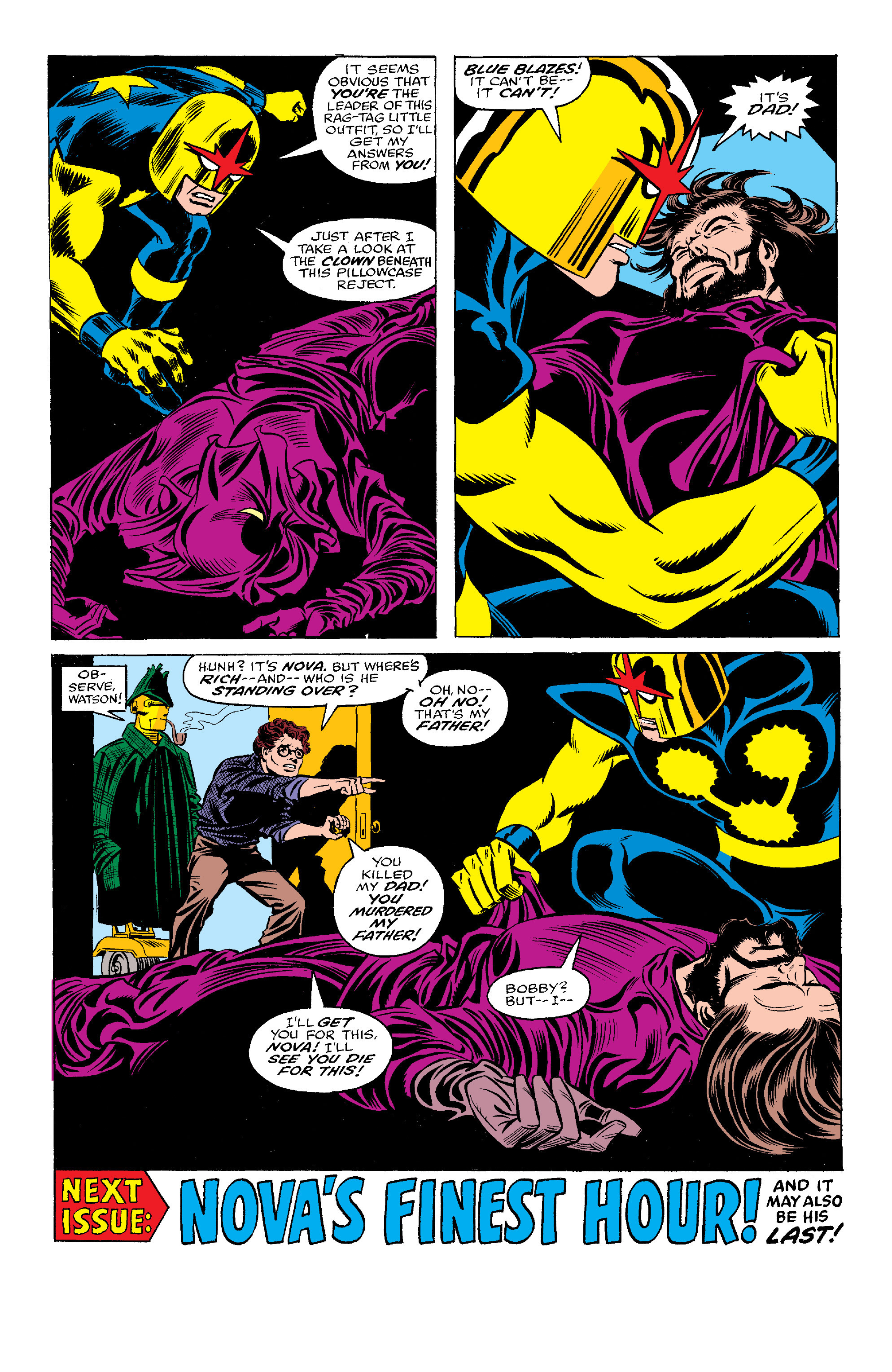 Read online Nova Classic comic -  Issue # TPB 3 (Part 1) - 20