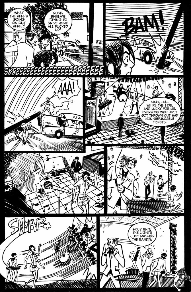 Read online Scooter Girl comic -  Issue #4 - 19