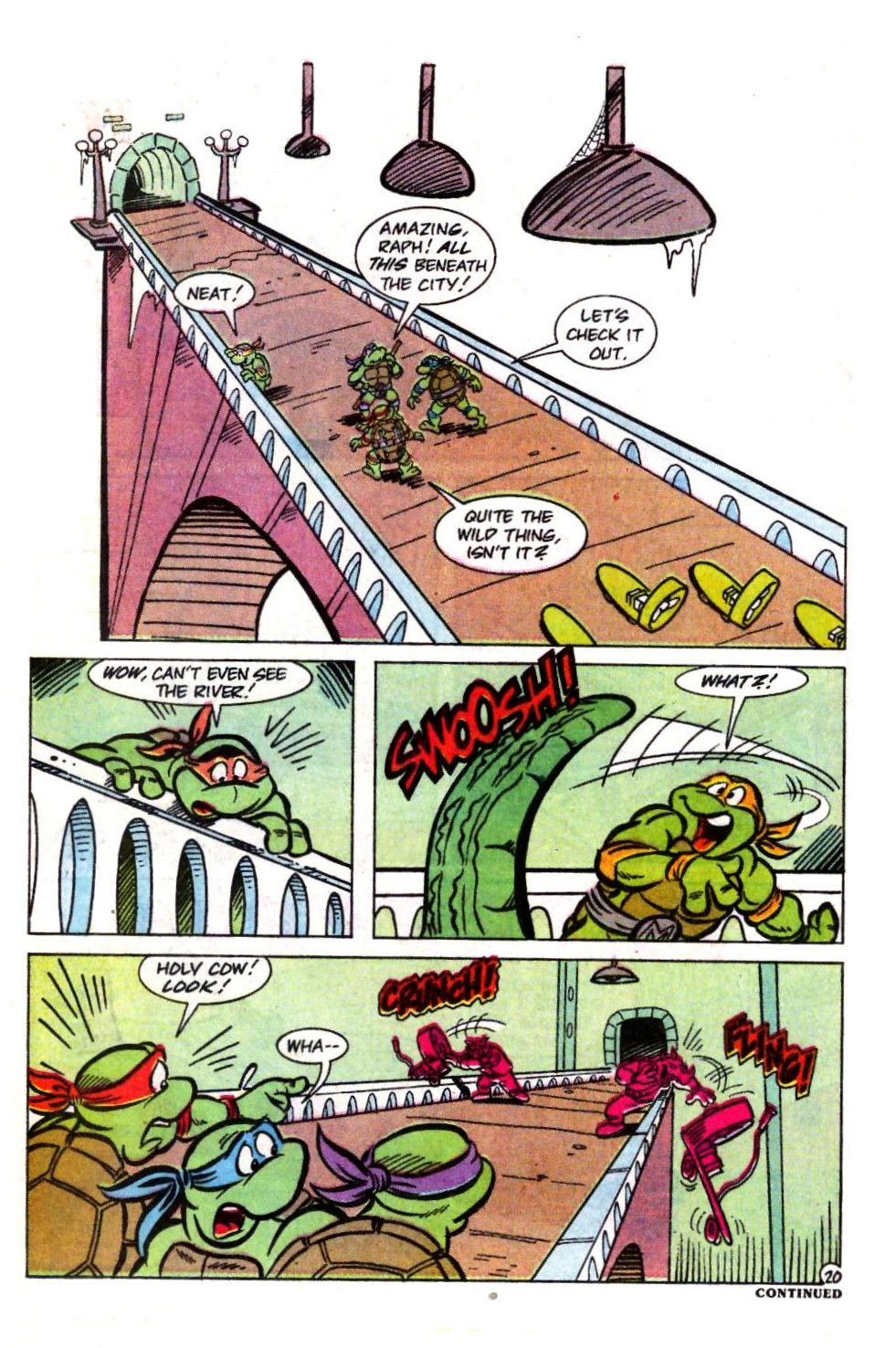 Teenage Mutant Ninja Turtles Adventures (1989) issue 6 - Page 21