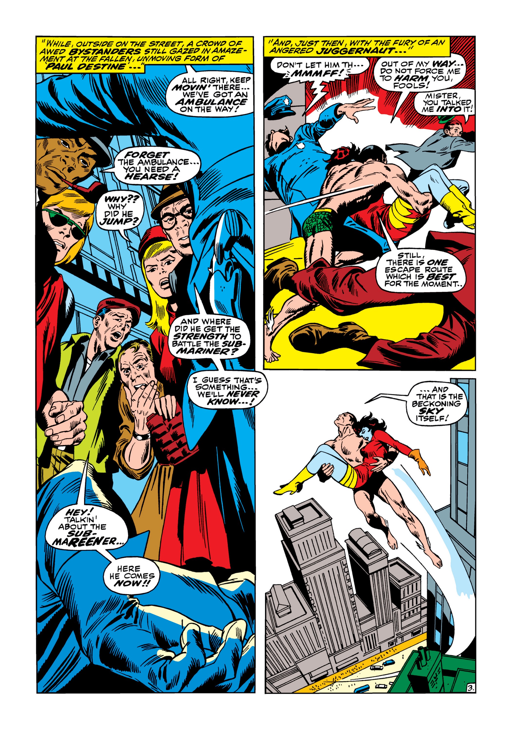 Read online Marvel Masterworks: The Sub-Mariner comic -  Issue # TPB 3 (Part 2) - 38