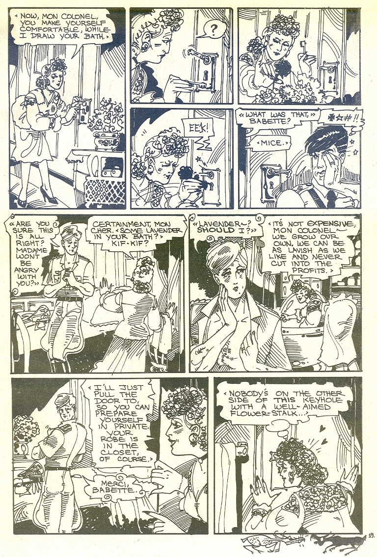 Read online The Desert Peach comic -  Issue #11 - 20