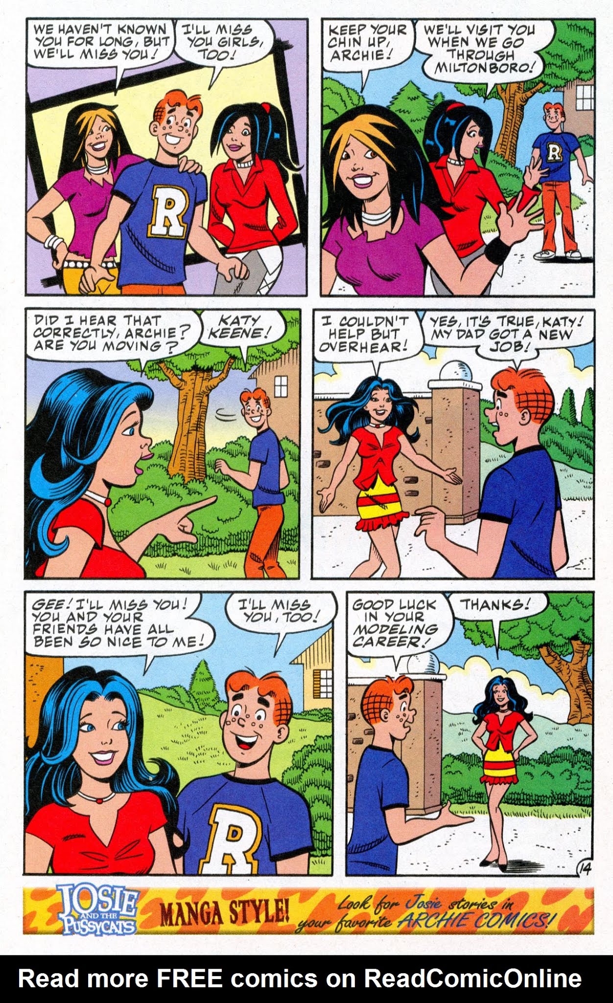 Read online Archie's 65th Anniversary Bash, Free Comic Book Day Edition comic -  Issue # Full - 20