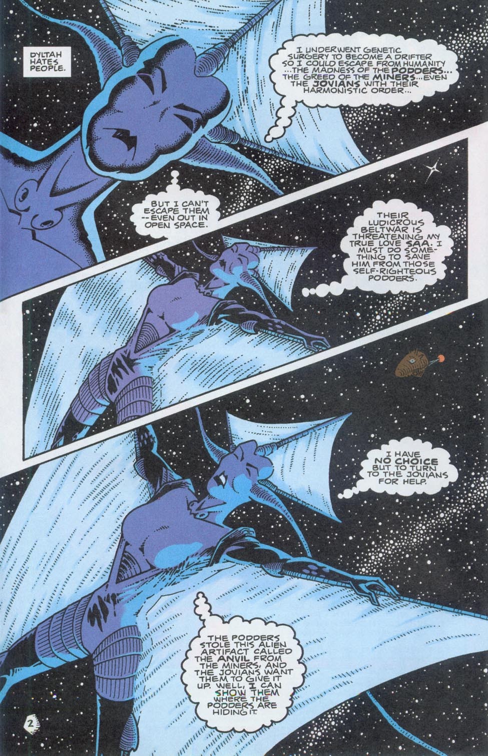 Read online Star Crossed comic -  Issue #3 - 3
