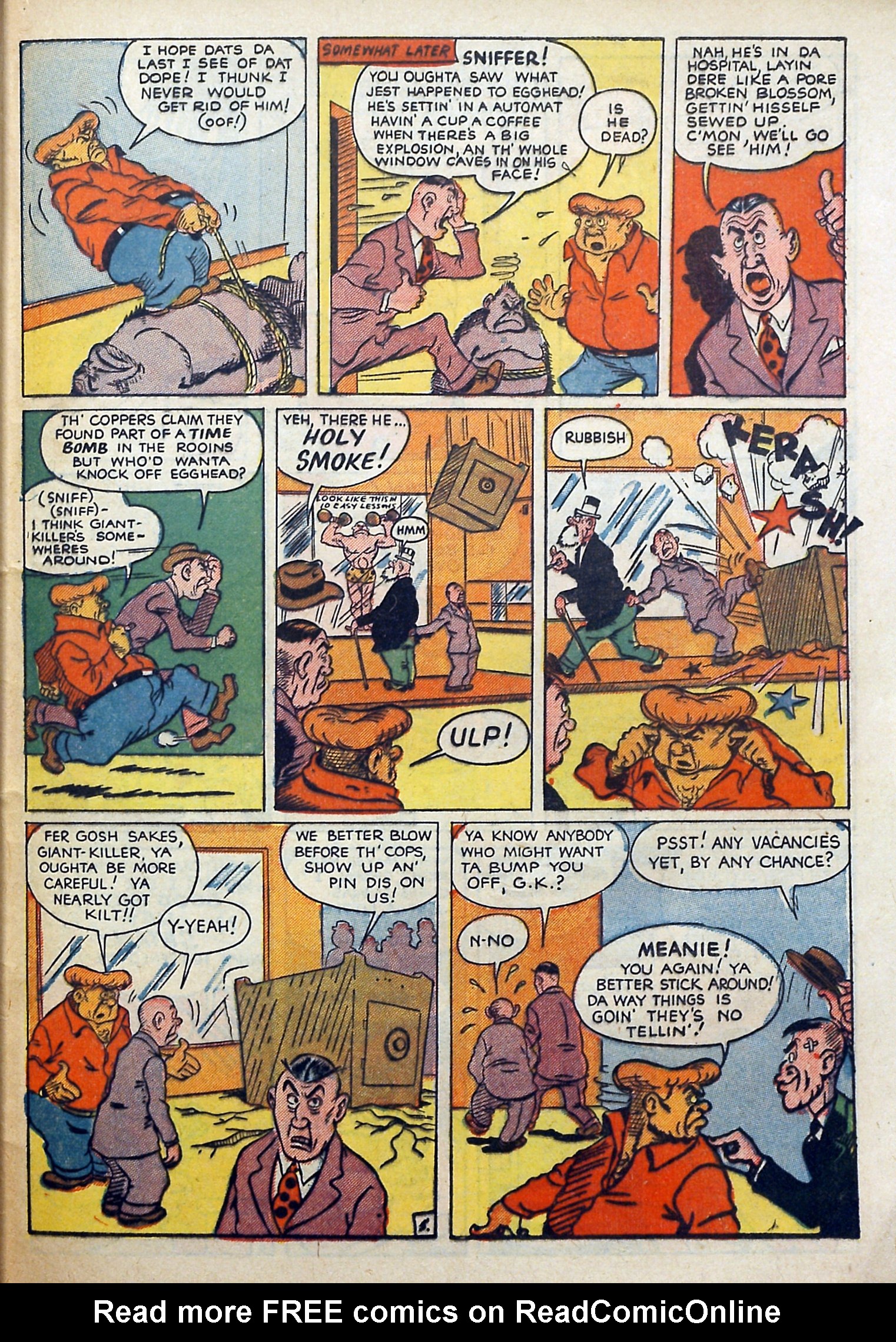Read online Daredevil (1941) comic -  Issue #26 - 45