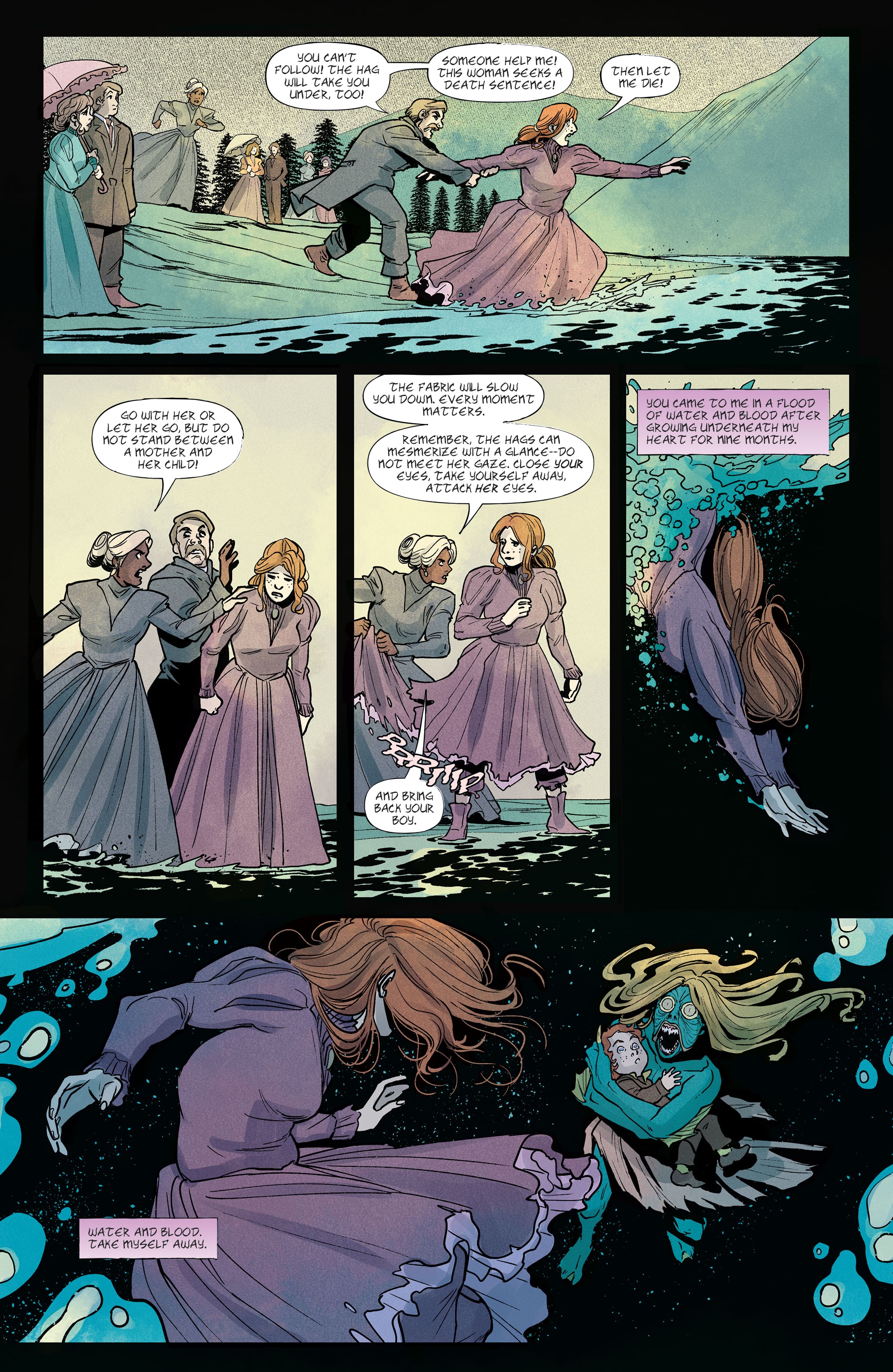Read online Dungeons & Dragons: Ravenloft – Orphan of Agony Isle comic -  Issue #1 - 20